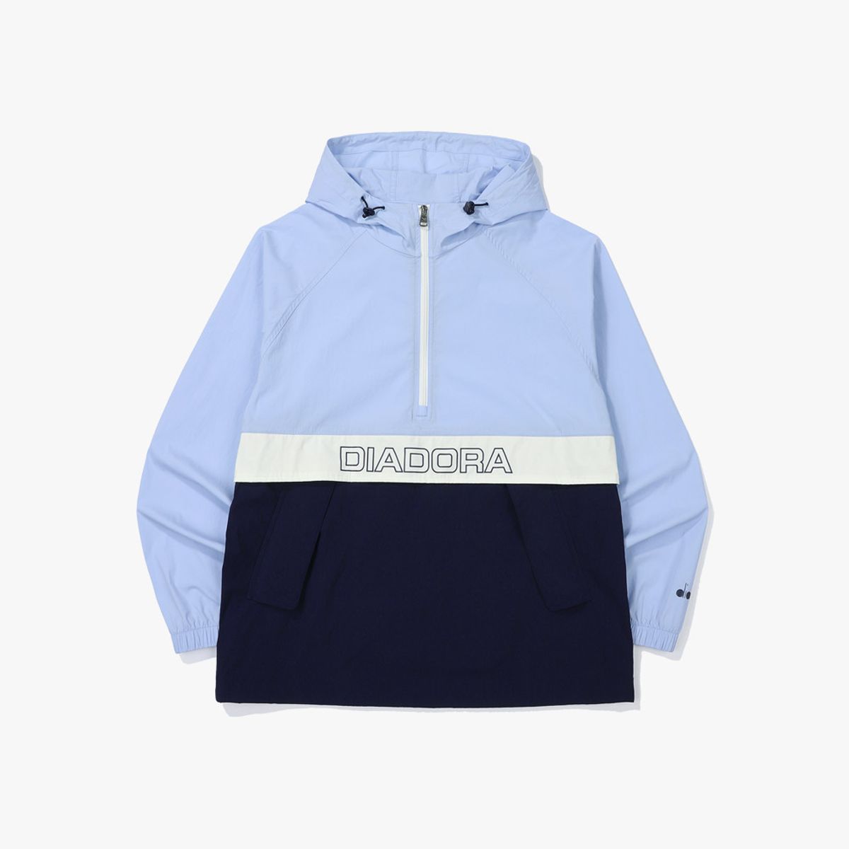 디아도라(diadora) 쿨웨이브 아노락 BLUE