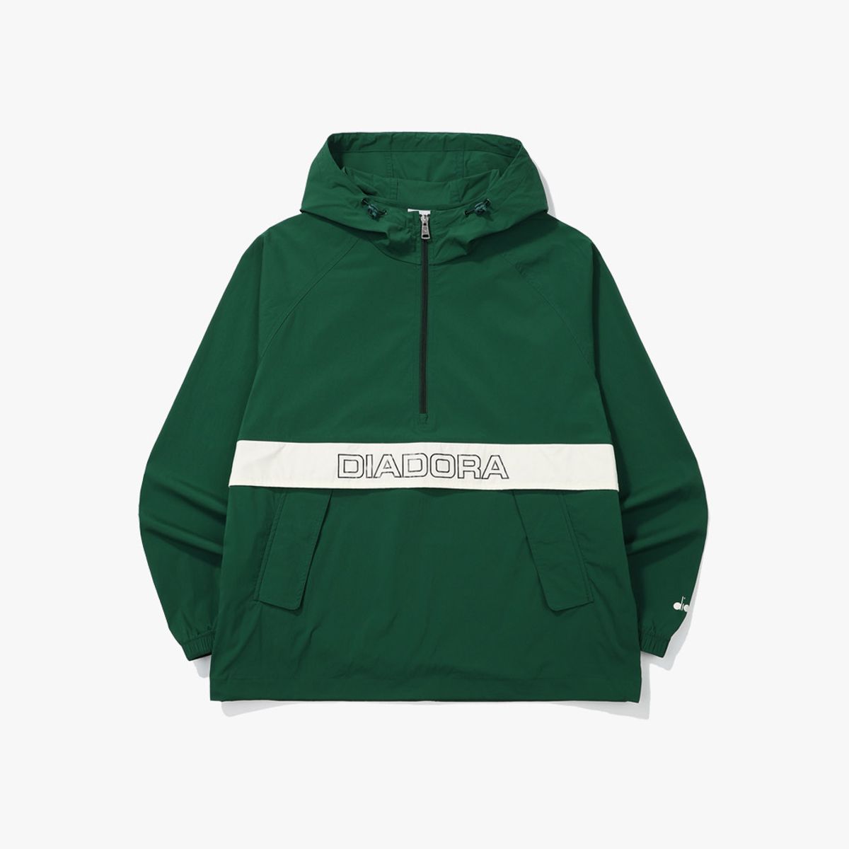 디아도라(diadora) 쿨웨이브 아노락 GREEN