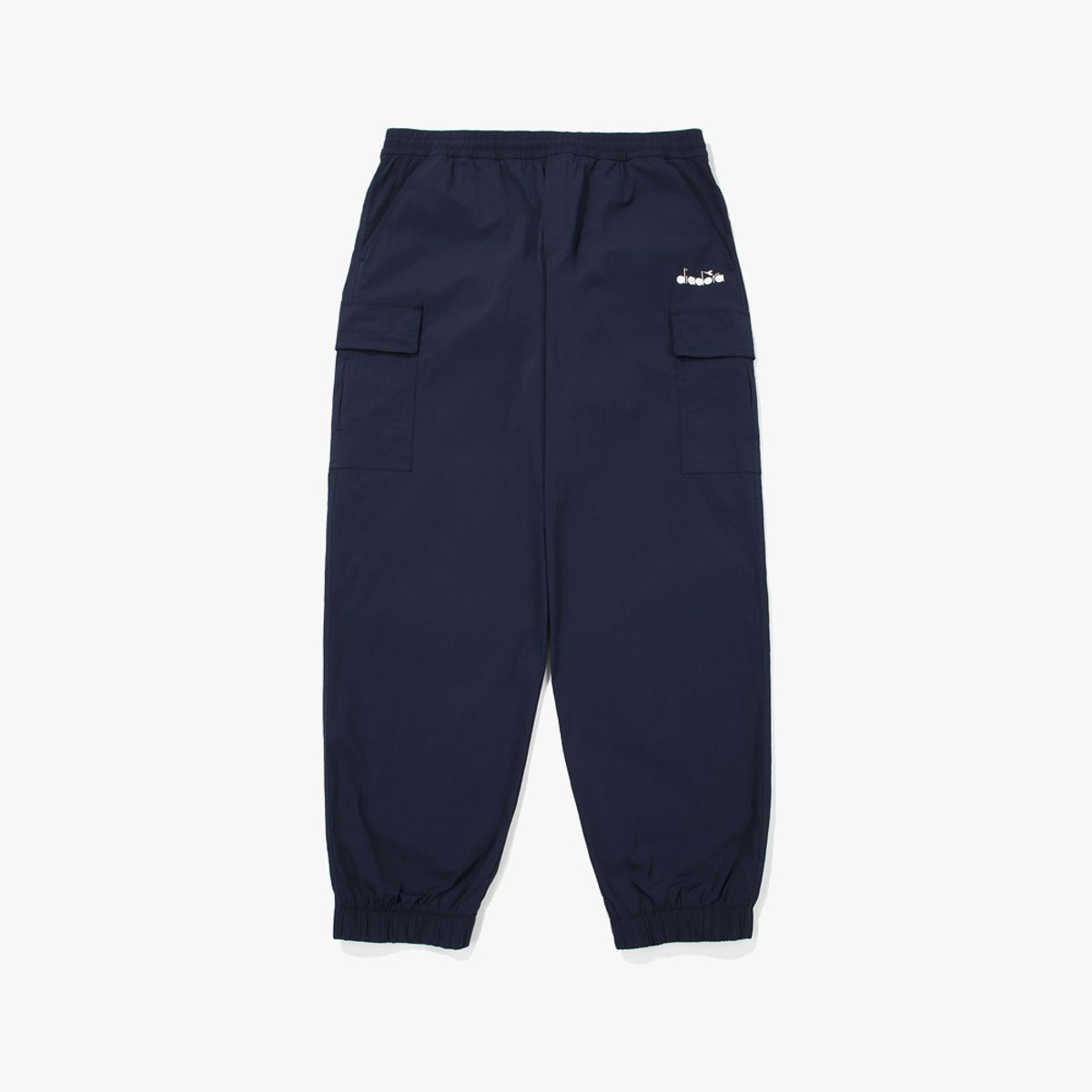 디아도라(diadora) 쿨웨이브 카고 조거 팬츠 NAVY