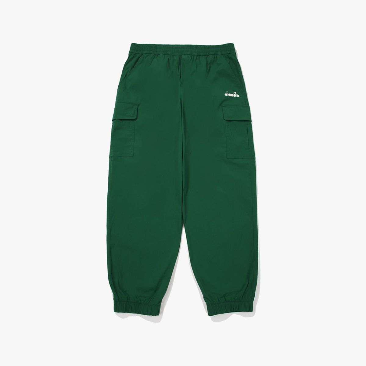 디아도라(diadora) 쿨웨이브 카고 조거 팬츠 GREEN