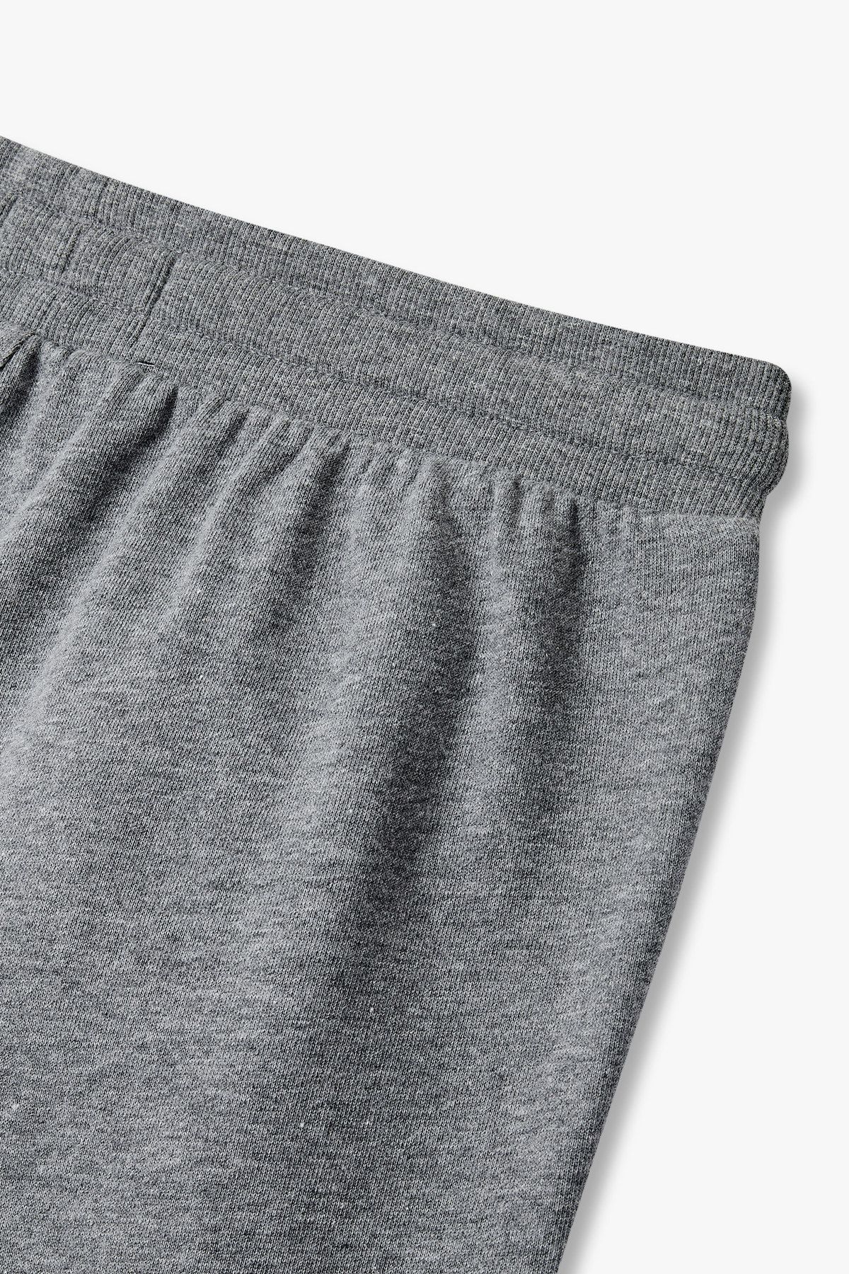 엠포리오 아르마니 언더웨어(EMPORIO ARMANI UNDERWEAR) 남성 사이드 이글 라인 라운지 조거 팬츠_멜란지 그레이 0815132004