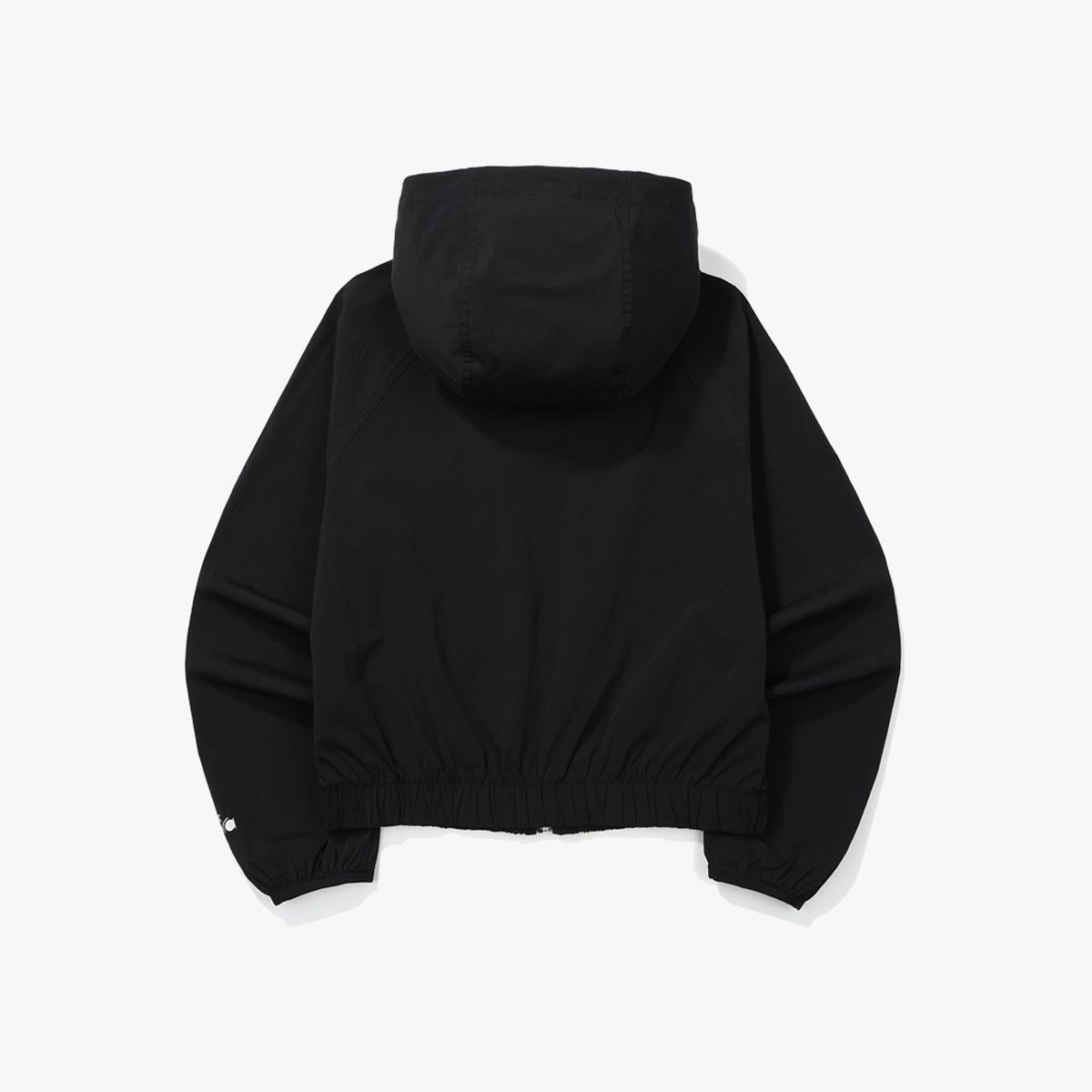 디아도라(diadora) 쿨웨이브 펀칭 후드 자켓 우먼 BLACK