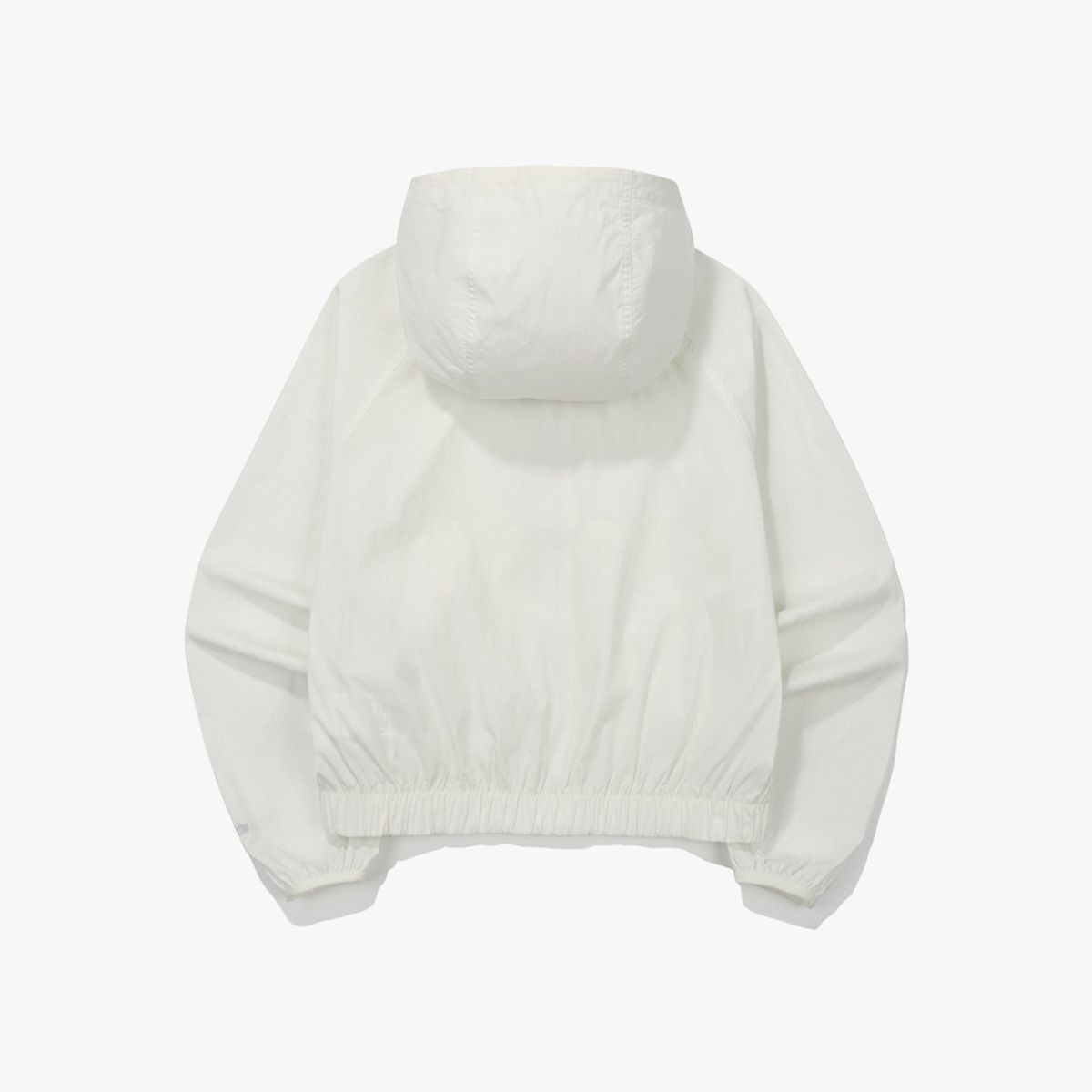 디아도라(diadora) 쿨웨이브 펀칭 후드 자켓 우먼 OFF WHITE