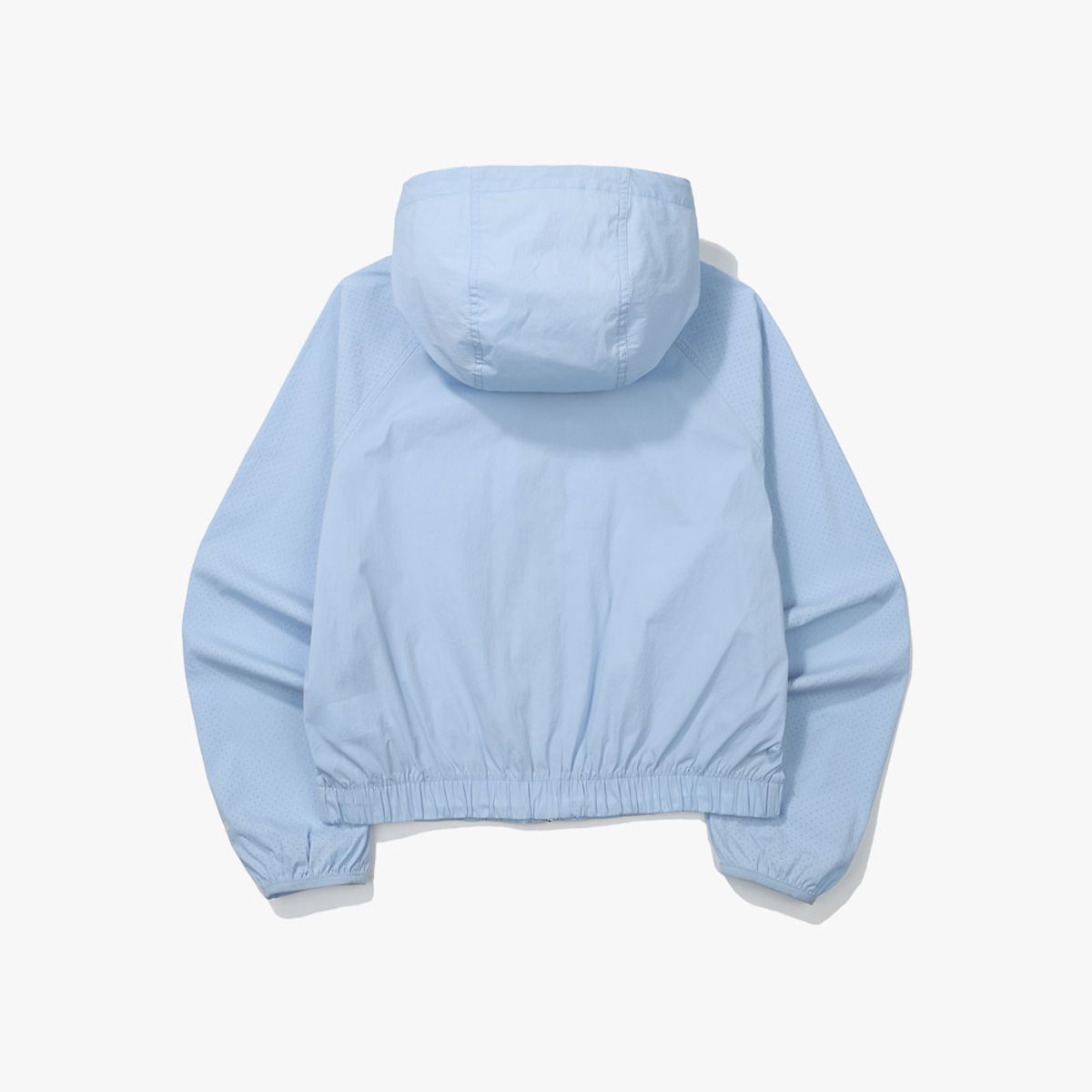 디아도라(diadora) 쿨웨이브 펀칭 후드 자켓 우먼 BLUE