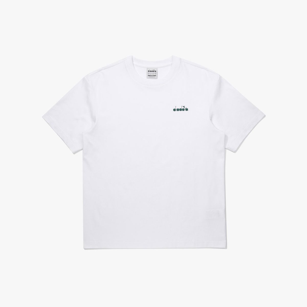 디아도라(diadora) 2PACK 베이직 반팔 티셔츠 OFF WHITE