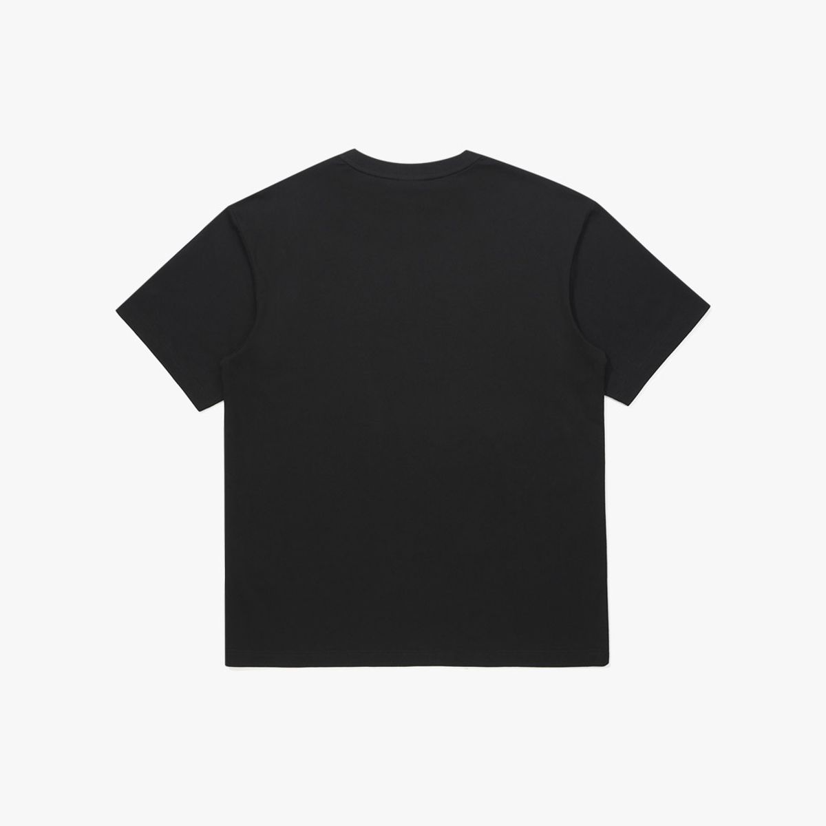 디아도라(diadora) 2PACK 베이직 반팔 티셔츠 BLACK