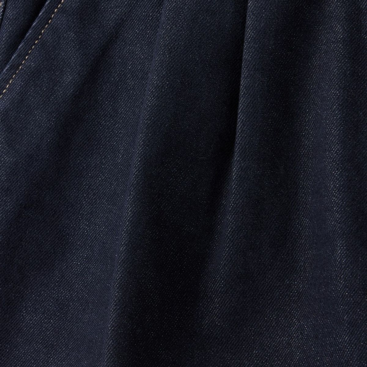 브롬톤 런던(BROMPTON LONDON) 1975 TWO TUCK DENIM SHORTS - INDIGO (P252UDP431)