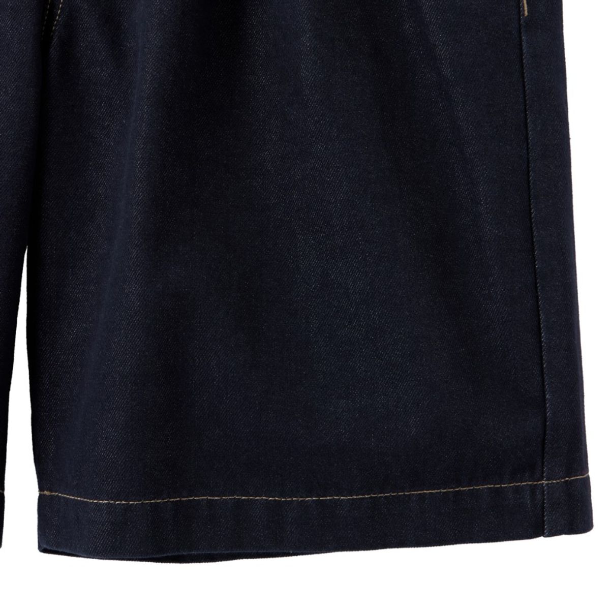 브롬톤 런던(BROMPTON LONDON) 1975 TWO TUCK DENIM SHORTS - INDIGO (P252UDP431)