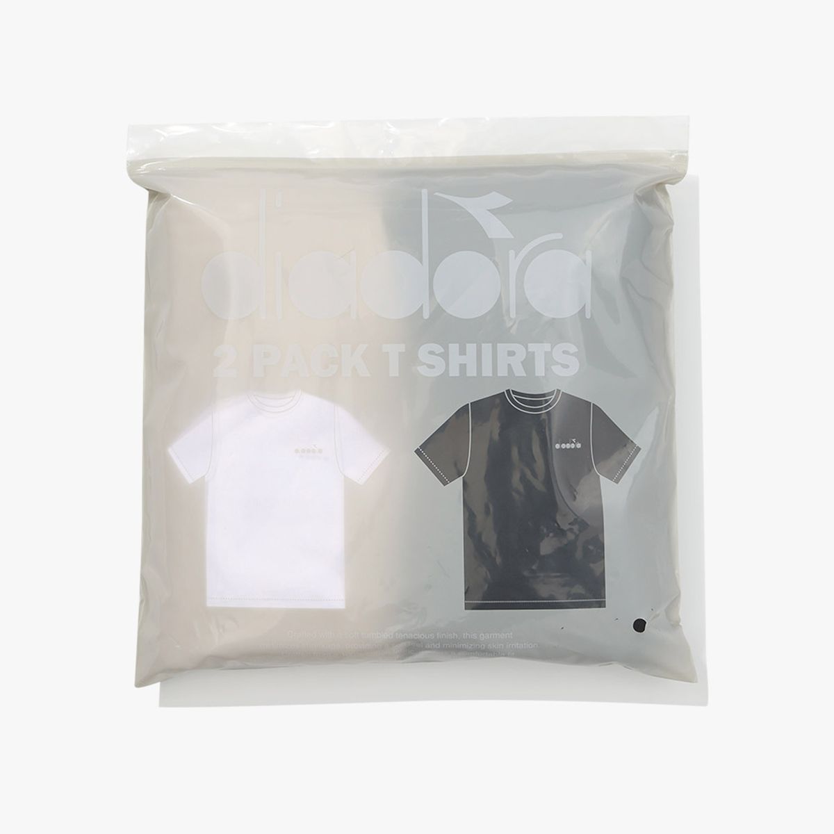 디아도라(diadora) 2PACK 베이직 반팔 티셔츠 MULTI