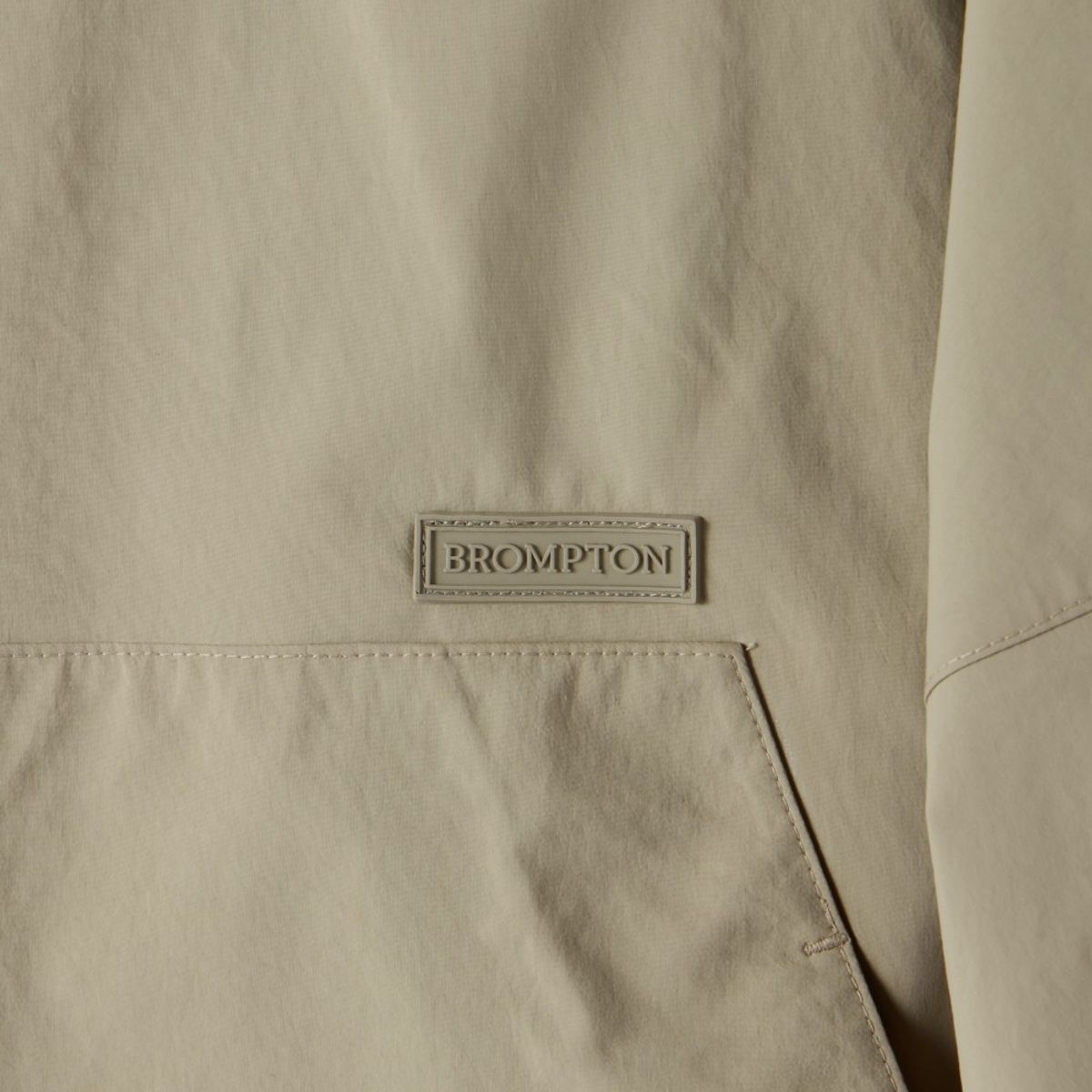 브롬톤 런던(BROMPTON LONDON) RAIN COAT - BEIGE (P255UCT130)