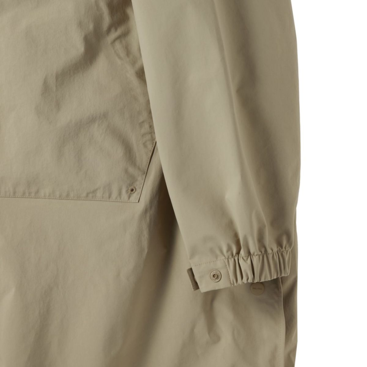 브롬톤 런던(BROMPTON LONDON) RAIN COAT - BEIGE (P255UCT130)