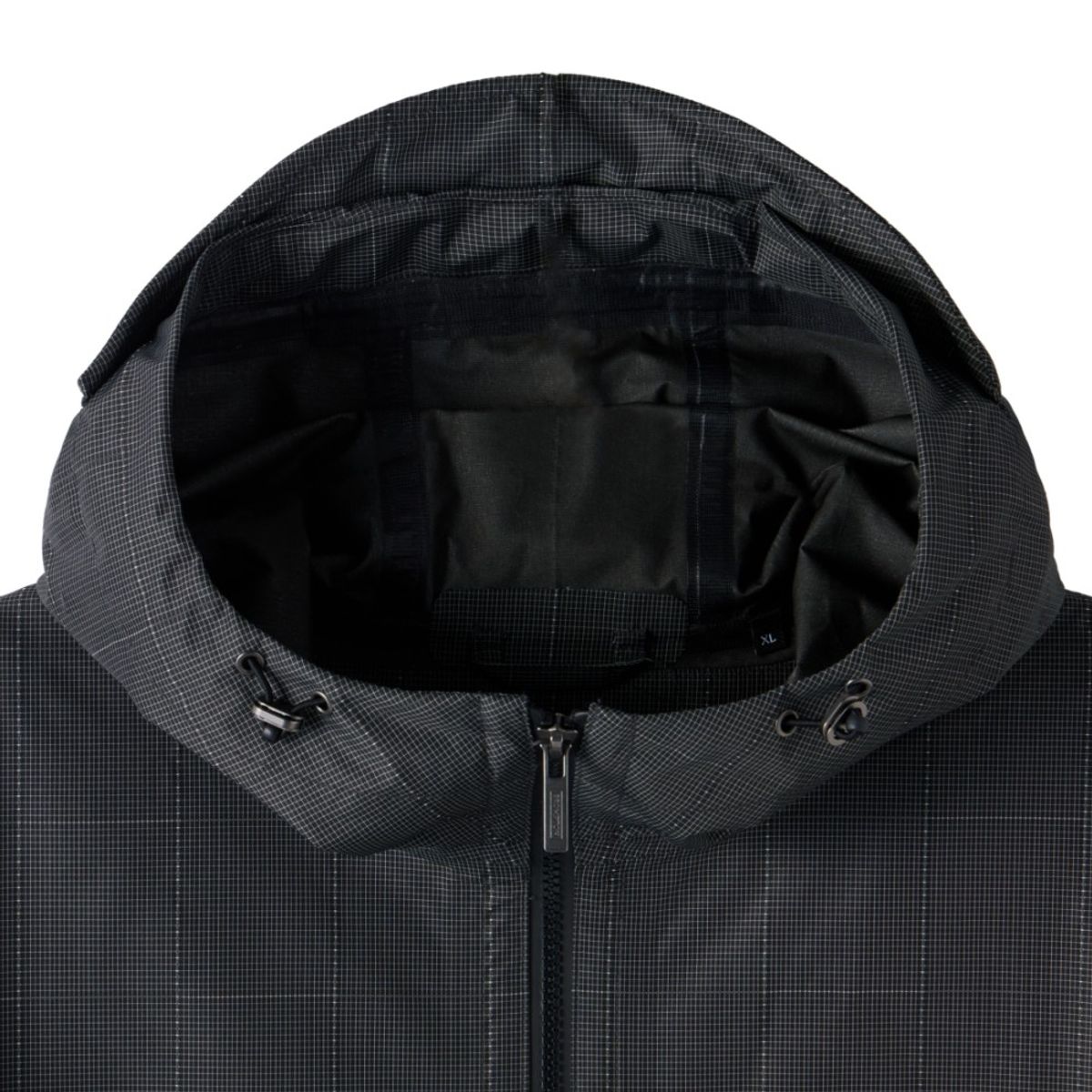 브롬톤 런던(BROMPTON LONDON) REFLECTIVE RAIN COAT - BLACK (P255UCT131)
