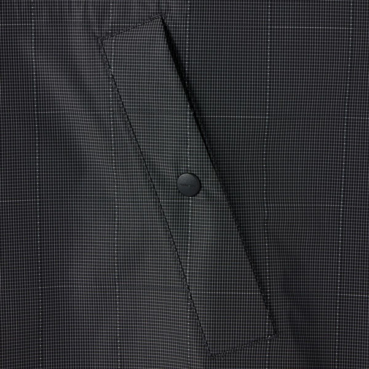 브롬톤 런던(BROMPTON LONDON) REFLECTIVE RAIN COAT - BLACK (P255UCT131)