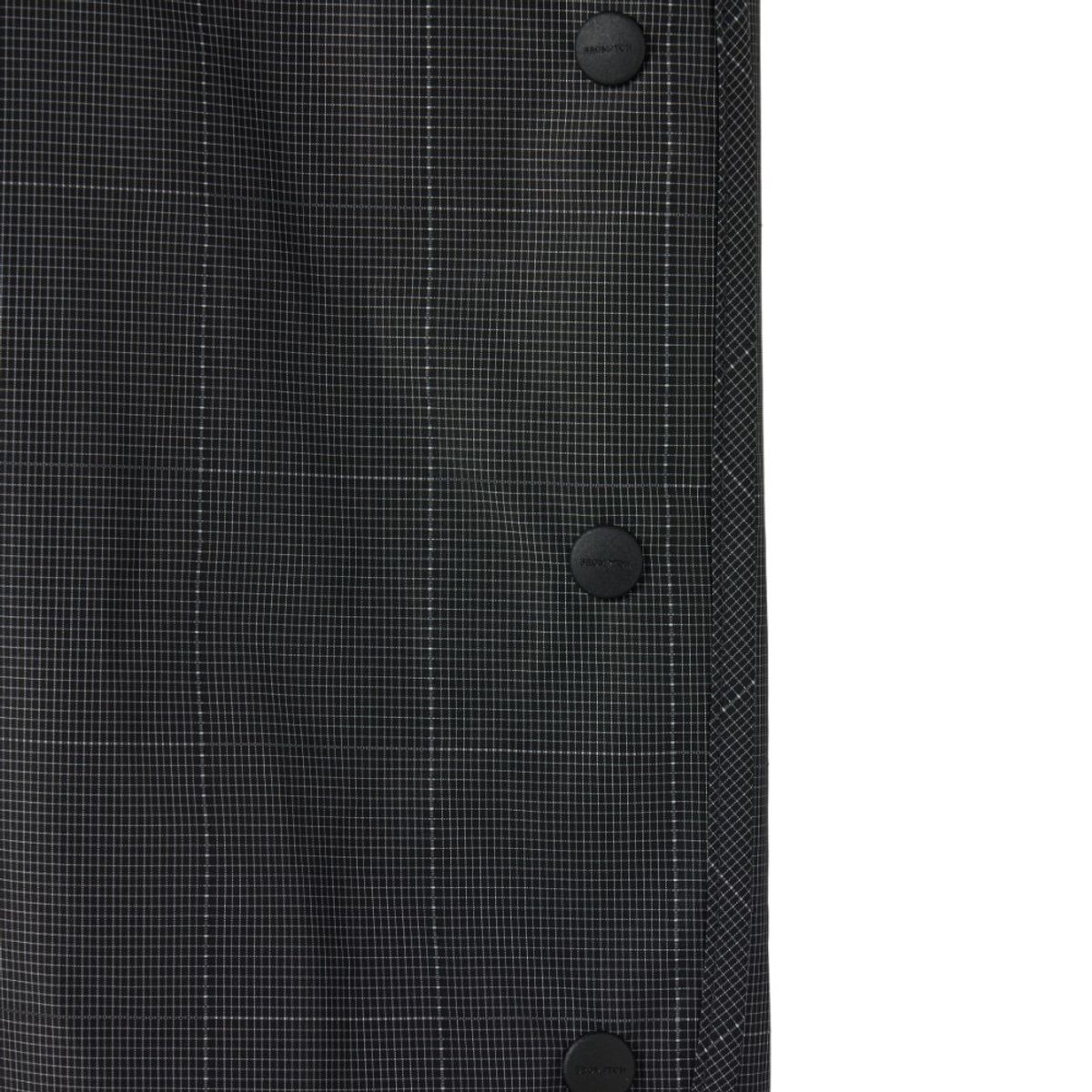 브롬톤 런던(BROMPTON LONDON) REFLECTIVE RAIN COAT - BLACK (P255UCT131)