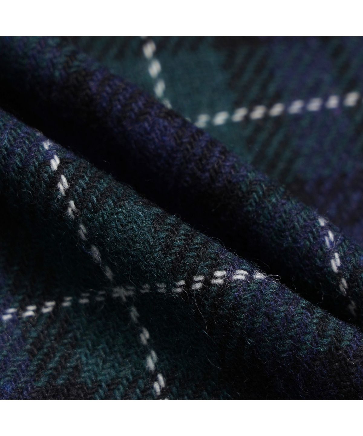 럭키슈에뜨(LUCKY CHOUETTE) Checkered Wrap Pants (navy) LFPOS25210NYX