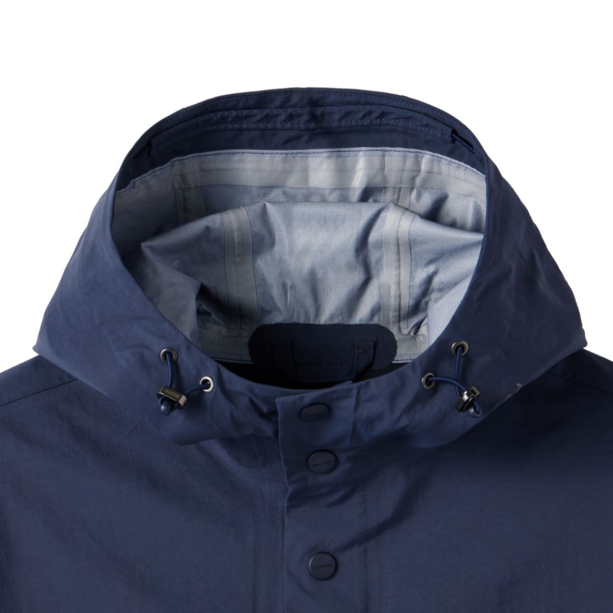 브롬톤 런던(BROMPTON LONDON) W PONCHO RAIN COAT - NAVY (P255WCT132)