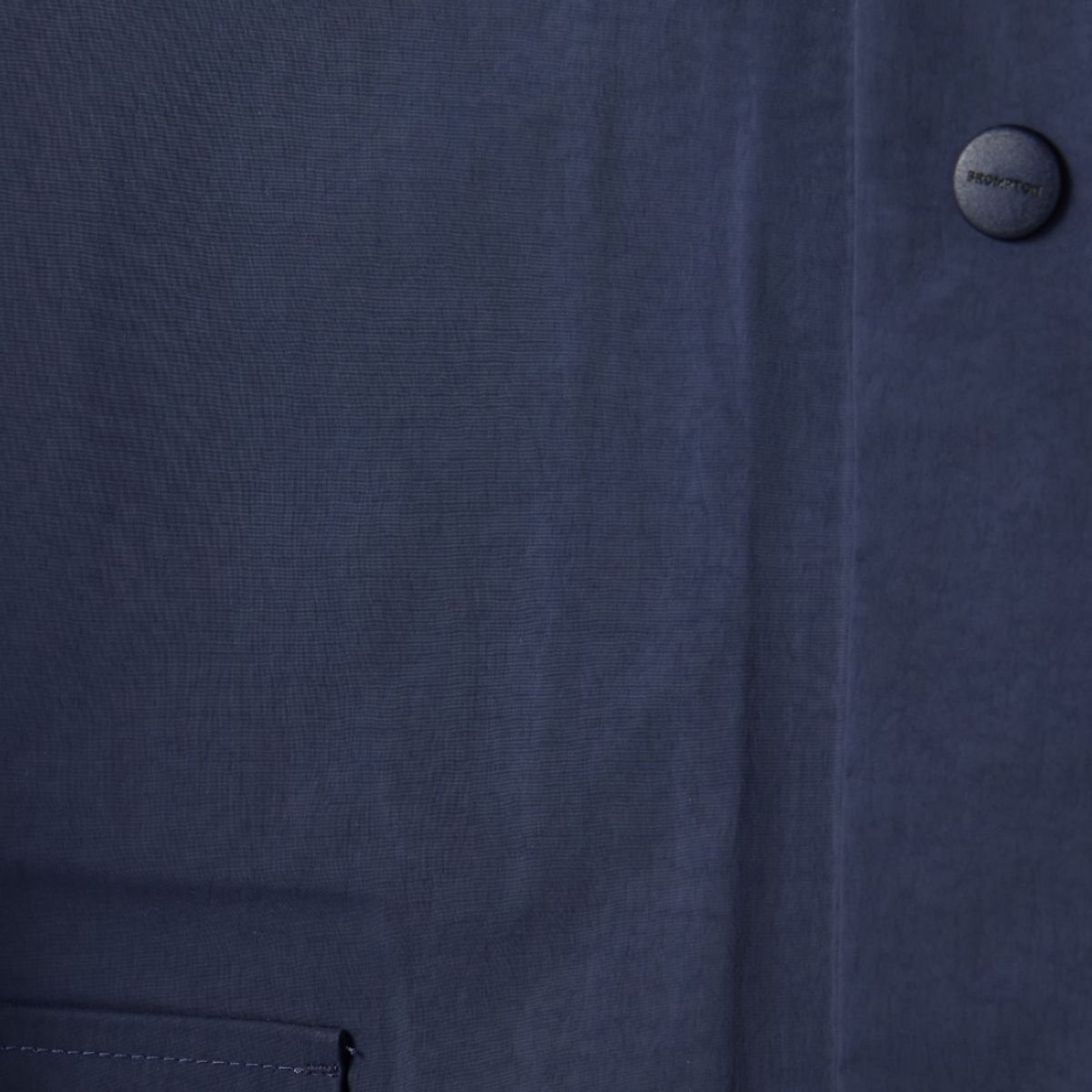 브롬톤 런던(BROMPTON LONDON) W PONCHO RAIN COAT - NAVY (P255WCT132)