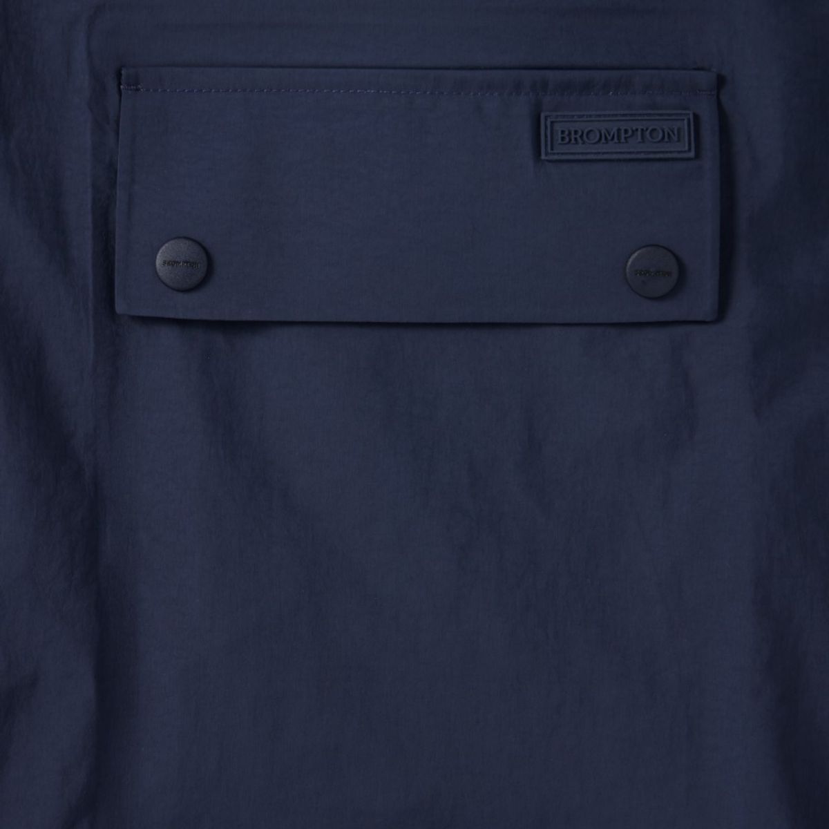 브롬톤 런던(BROMPTON LONDON) W PONCHO RAIN COAT - NAVY (P255WCT132)