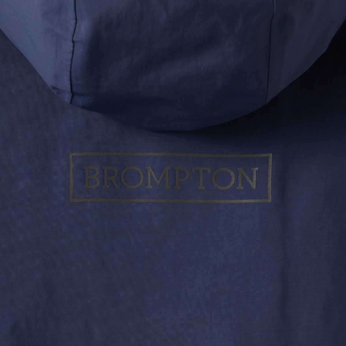 브롬톤 런던(BROMPTON LONDON) W PONCHO RAIN COAT - NAVY (P255WCT132)