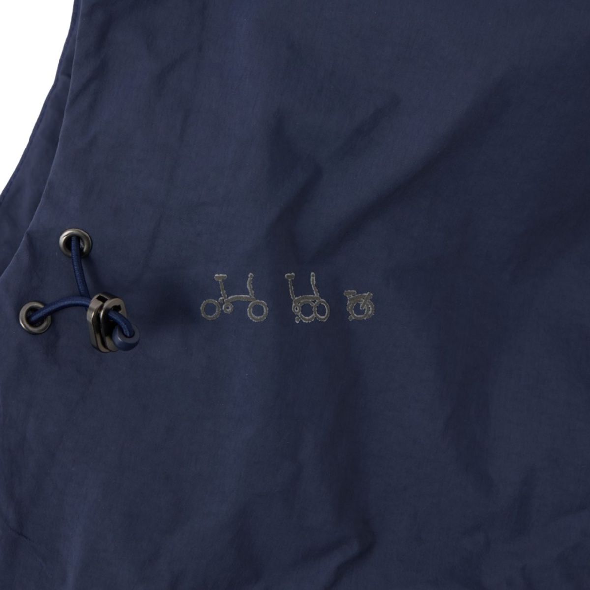 브롬톤 런던(BROMPTON LONDON) W PONCHO RAIN COAT - NAVY (P255WCT132)