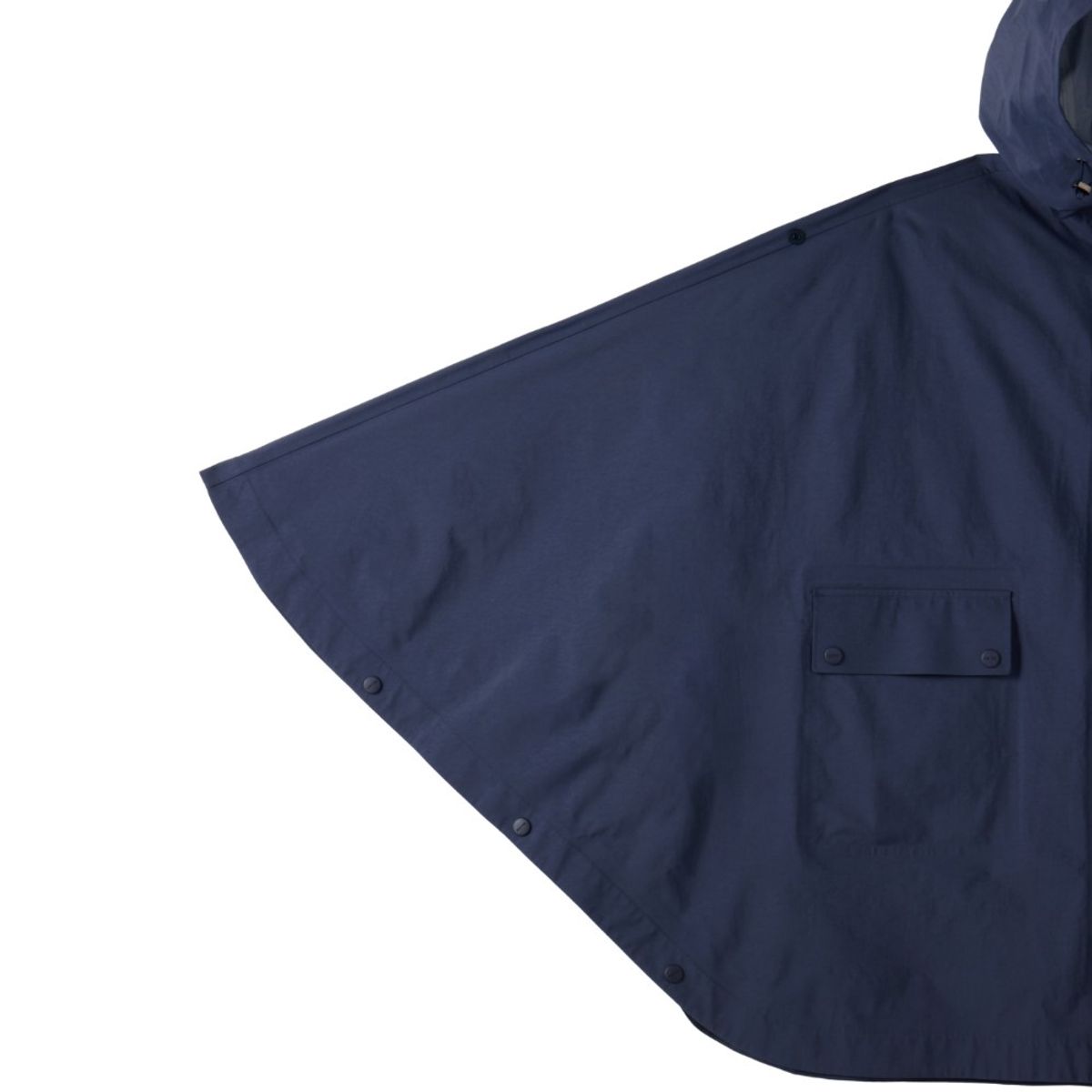 브롬톤 런던(BROMPTON LONDON) W PONCHO RAIN COAT - NAVY (P255WCT132)