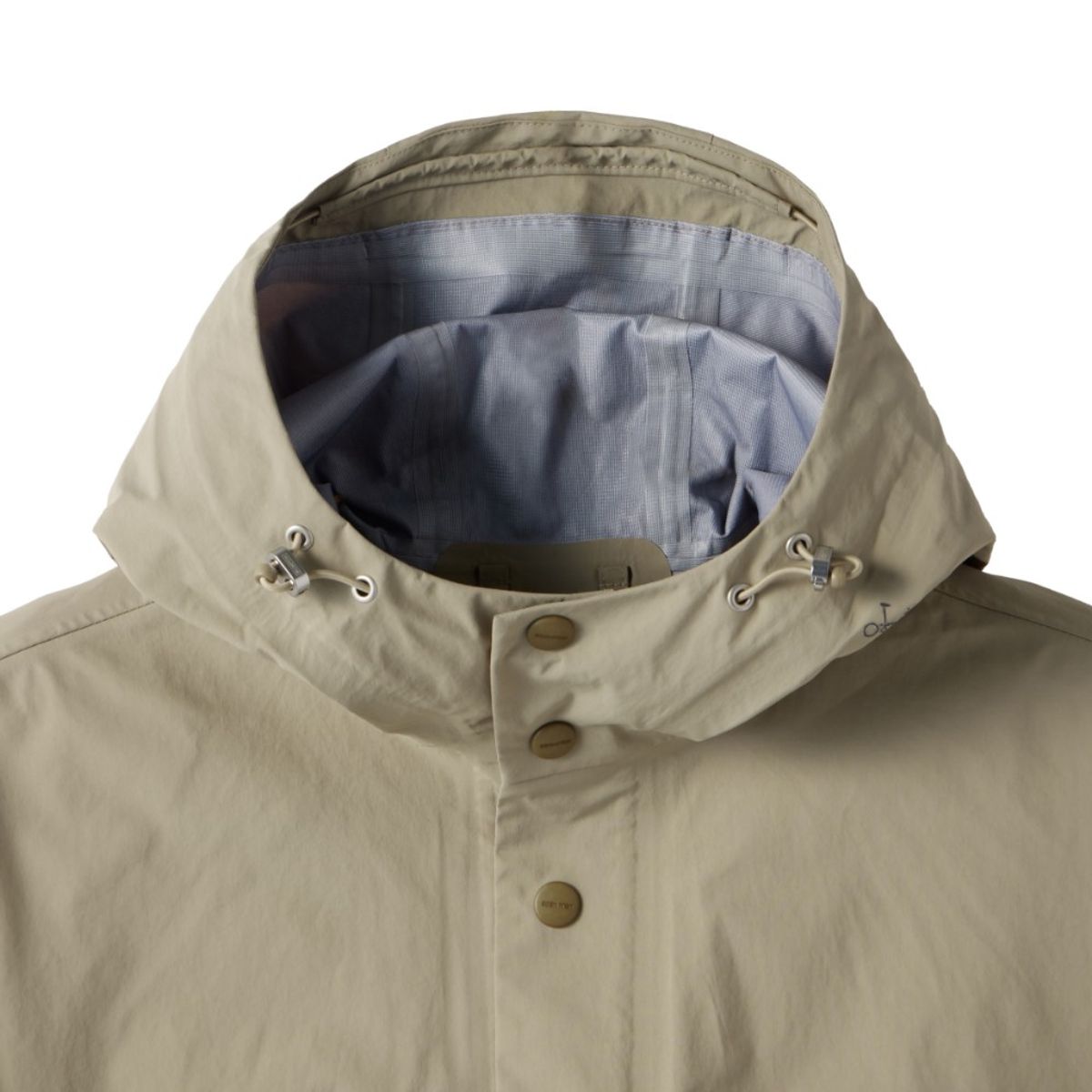 브롬톤 런던(BROMPTON LONDON) W PONCHO RAIN COAT - BEIGE (P255WCT132)