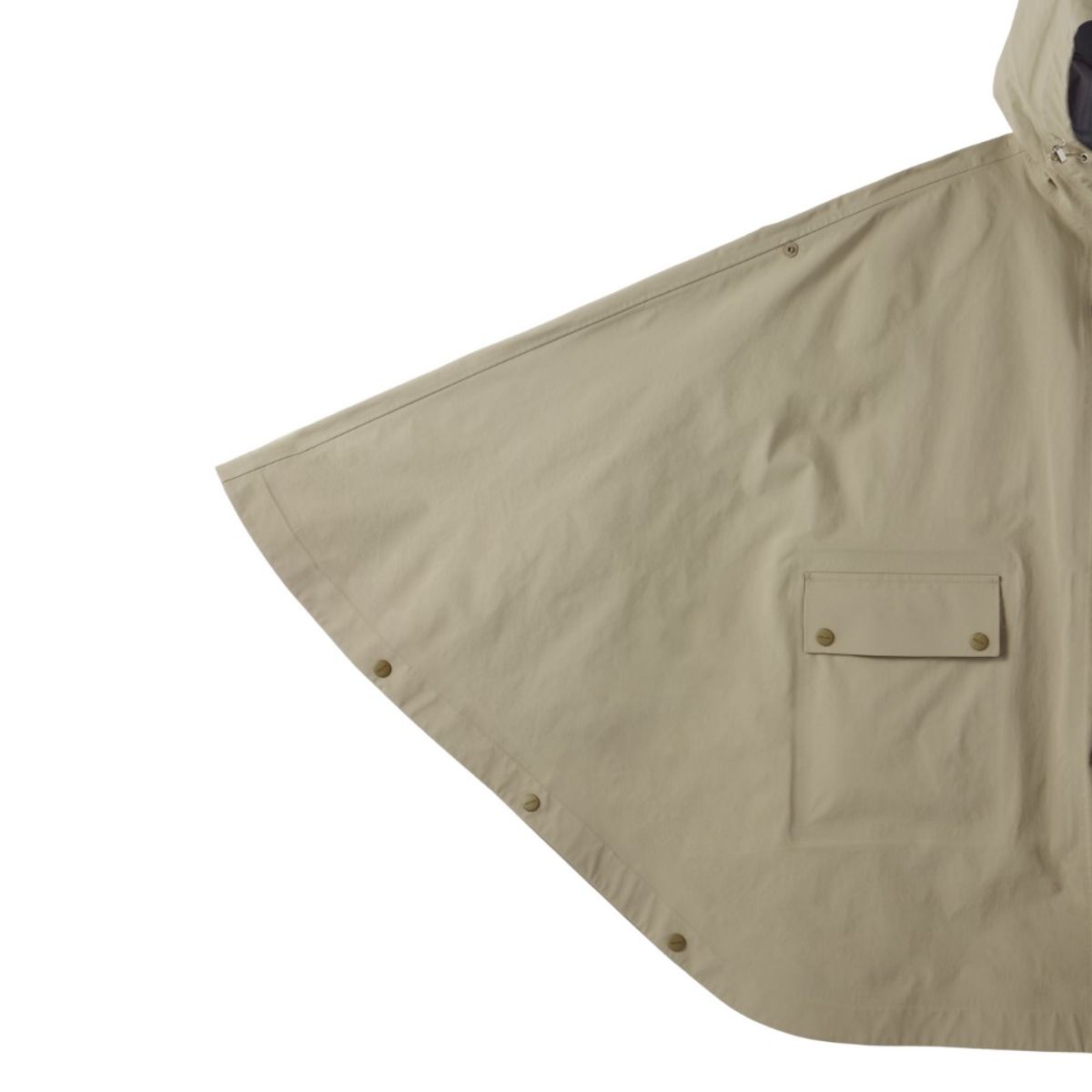 브롬톤 런던(BROMPTON LONDON) W PONCHO RAIN COAT - BEIGE (P255WCT132)