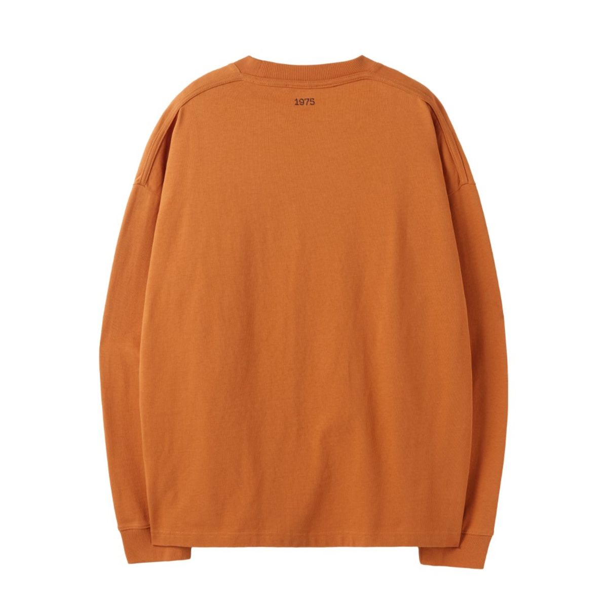 브롬톤 런던(BROMPTON LONDON) 1975 LONG SLEEVES T-SHIRT  - ORANGE (P251UTS402)