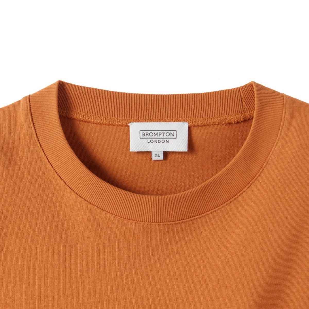 브롬톤 런던(BROMPTON LONDON) 1975 LONG SLEEVES T-SHIRT  - ORANGE (P251UTS402)