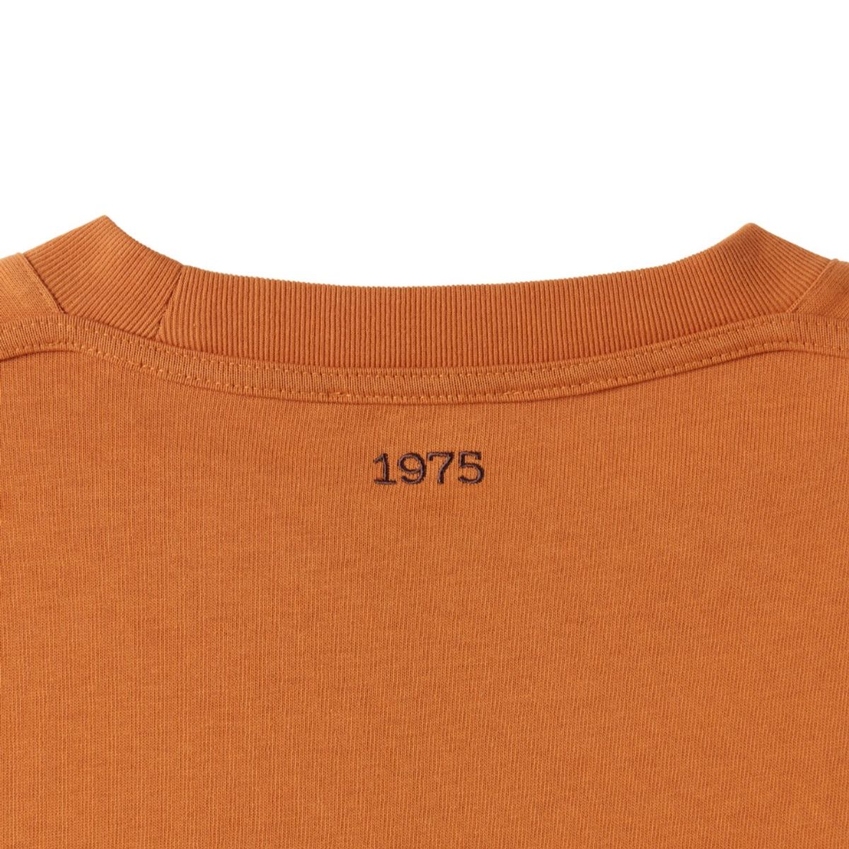브롬톤 런던(BROMPTON LONDON) 1975 LONG SLEEVES T-SHIRT  - ORANGE (P251UTS402)