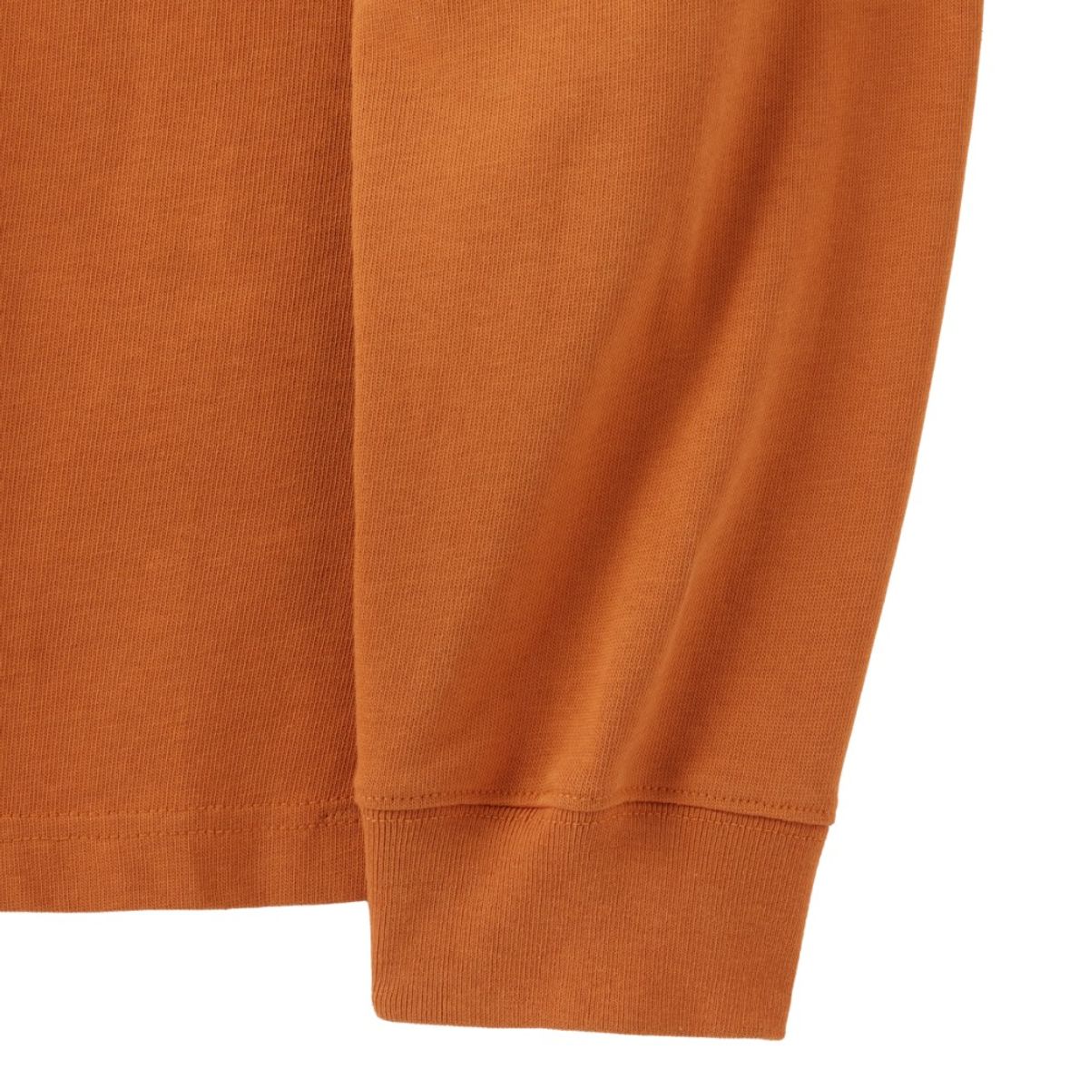 브롬톤 런던(BROMPTON LONDON) 1975 LONG SLEEVES T-SHIRT  - ORANGE (P251UTS402)