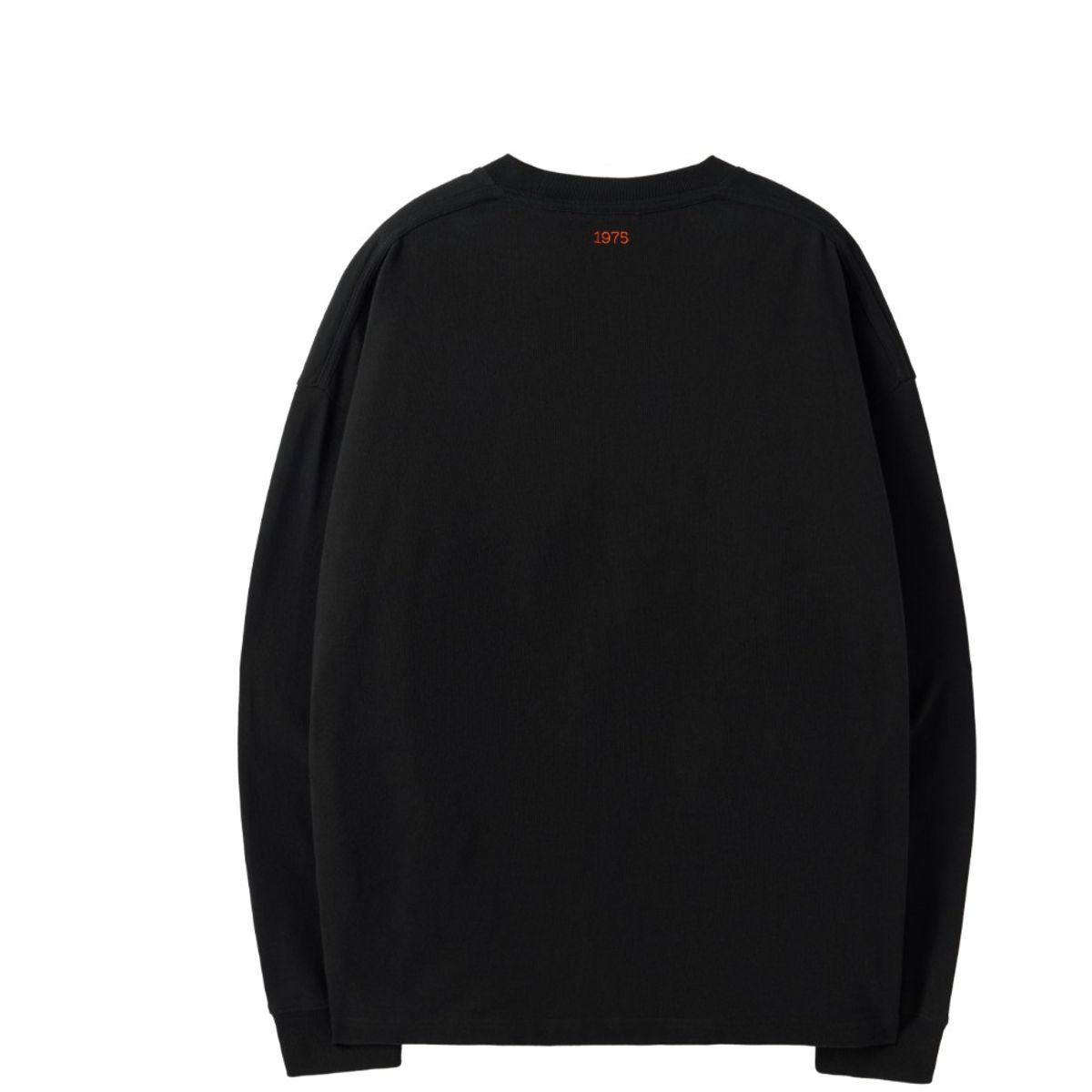 브롬톤 런던(BROMPTON LONDON) 1975 LONG SLEEVES T-SHIRT  - BLACK (P251UTS402)