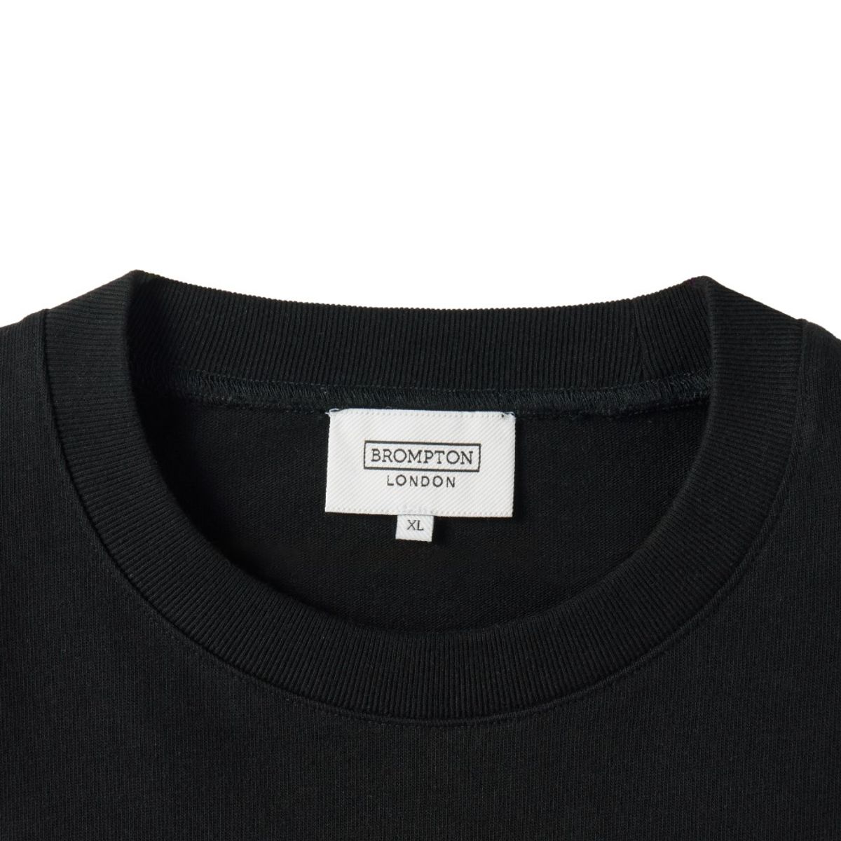 브롬톤 런던(BROMPTON LONDON) 1975 LONG SLEEVES T-SHIRT  - BLACK (P251UTS402)