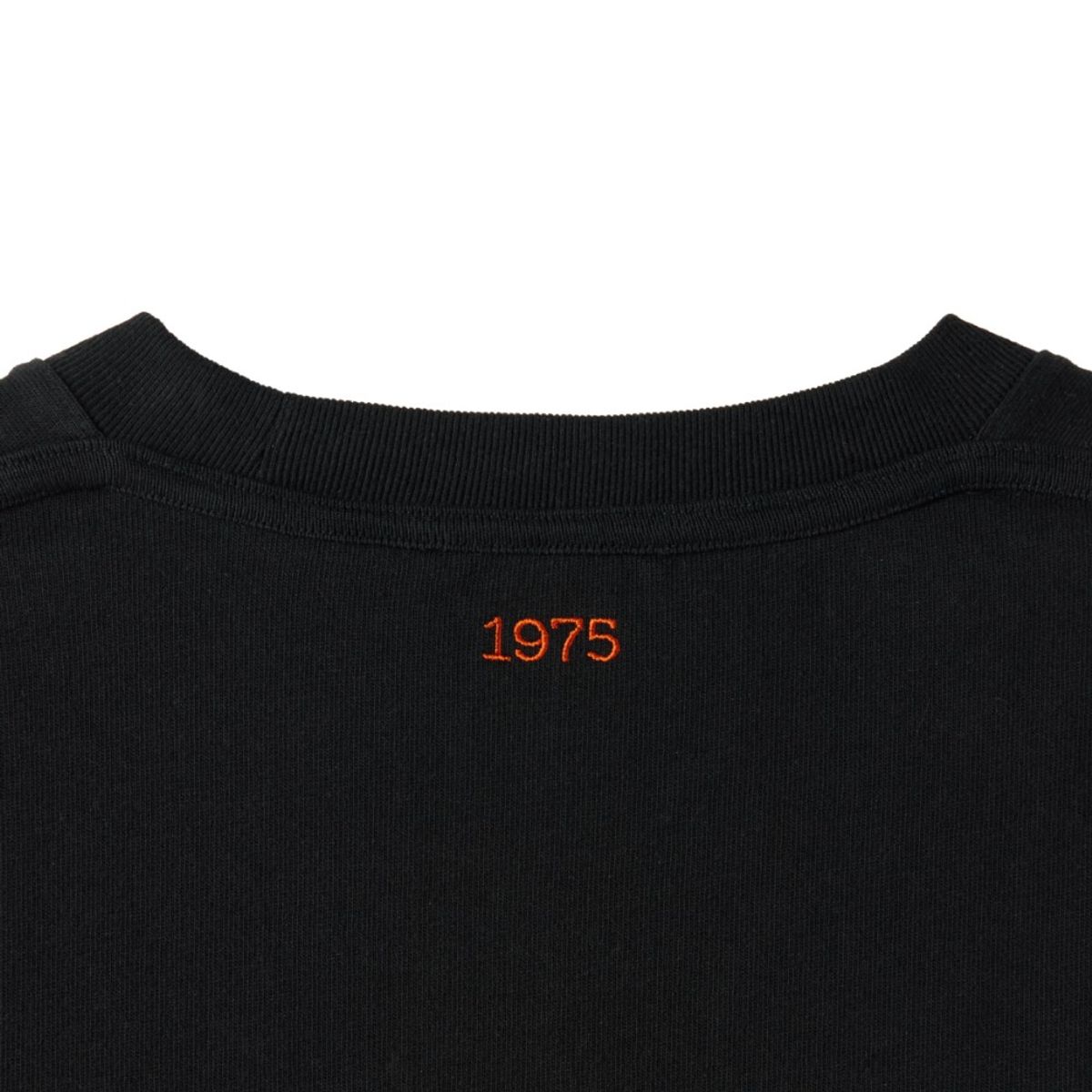 브롬톤 런던(BROMPTON LONDON) 1975 LONG SLEEVES T-SHIRT  - BLACK (P251UTS402)