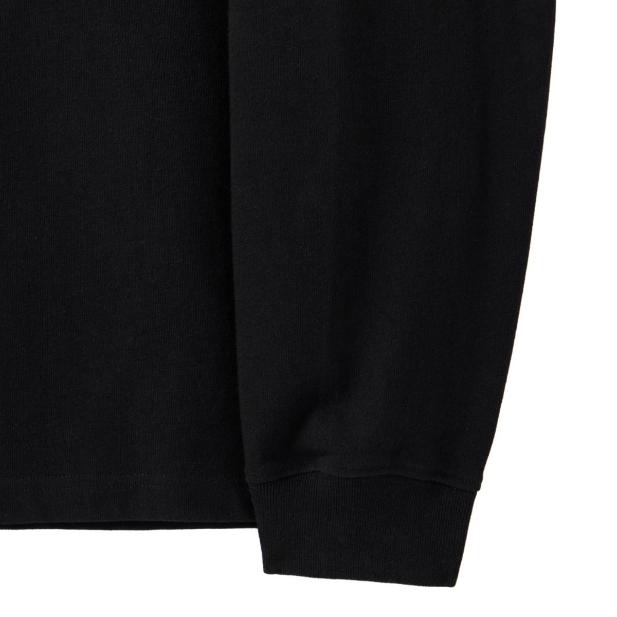 브롬톤 런던(BROMPTON LONDON) 1975 LONG SLEEVES T-SHIRT  - BLACK (P251UTS402)