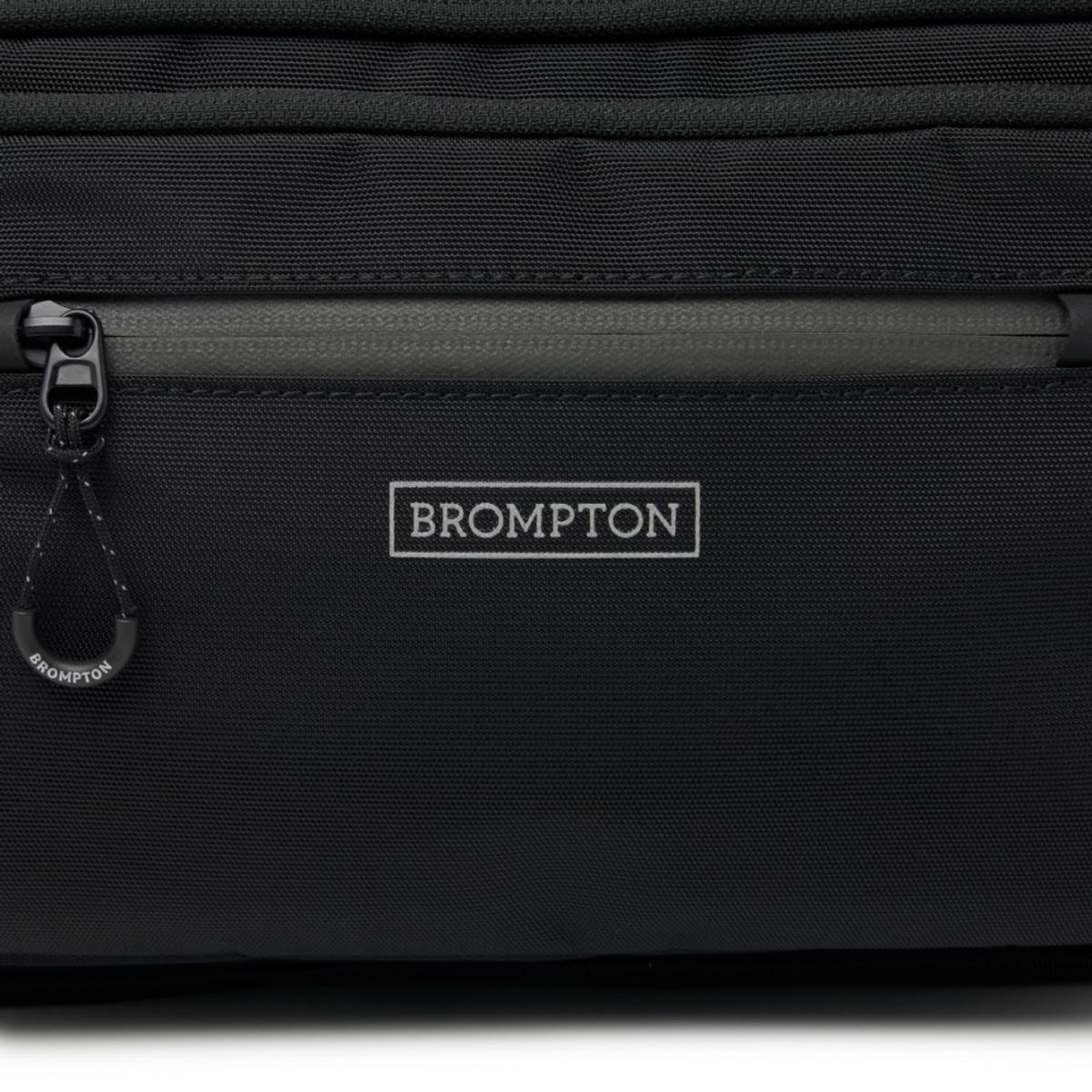 브롬톤 런던(BROMPTON LONDON) REFLECTIVE CROSS BAG - BLACK (P255ACR103)