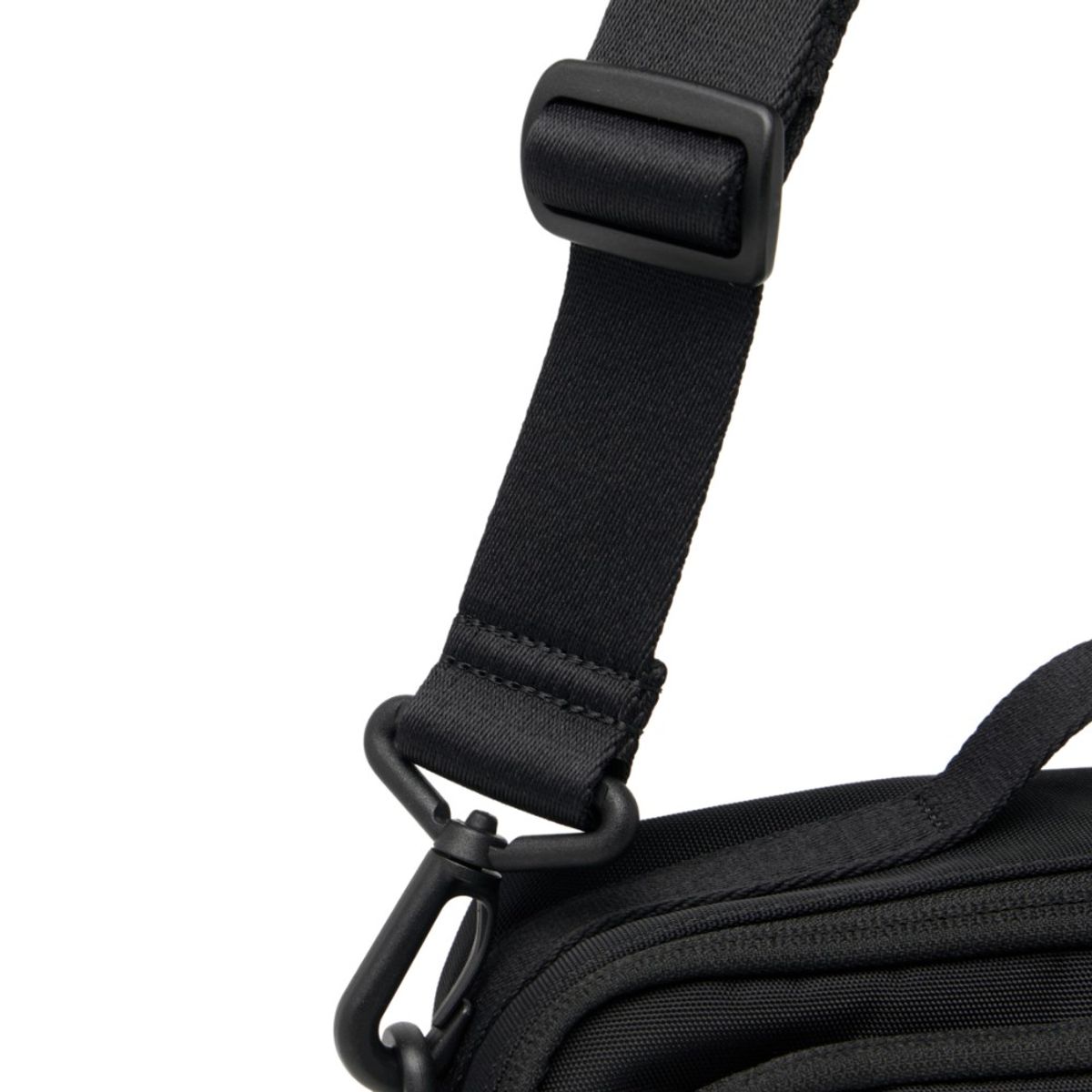 브롬톤 런던(BROMPTON LONDON) REFLECTIVE CROSS BAG - BLACK (P255ACR103)