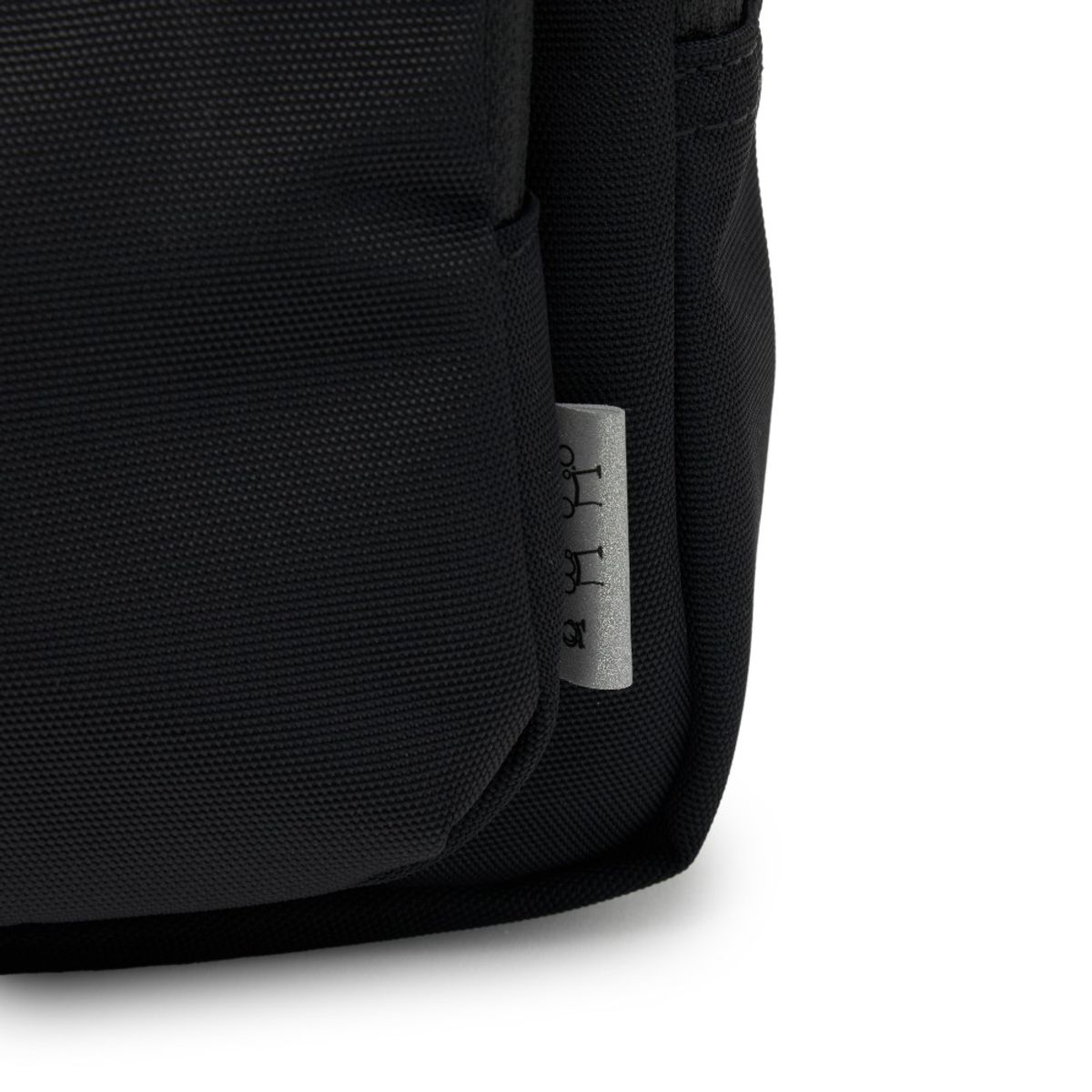 브롬톤 런던(BROMPTON LONDON) REFLECTIVE CROSS BAG - BLACK (P255ACR103)