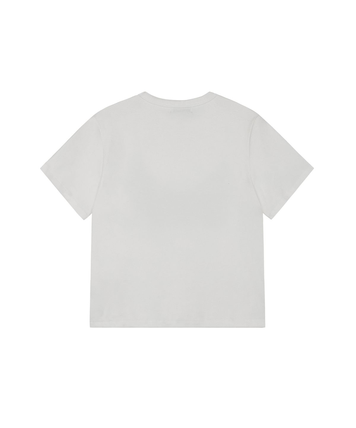 락케이크(ROCKCAKE) Fake Layerd Top - White