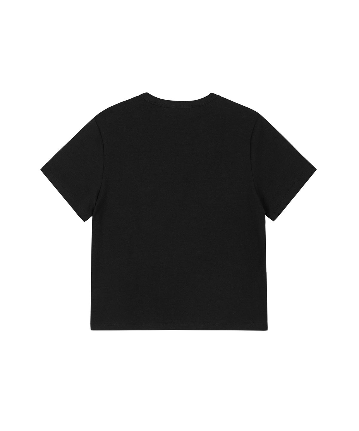 락케이크(ROCKCAKE) Fake Layerd Top - Black
