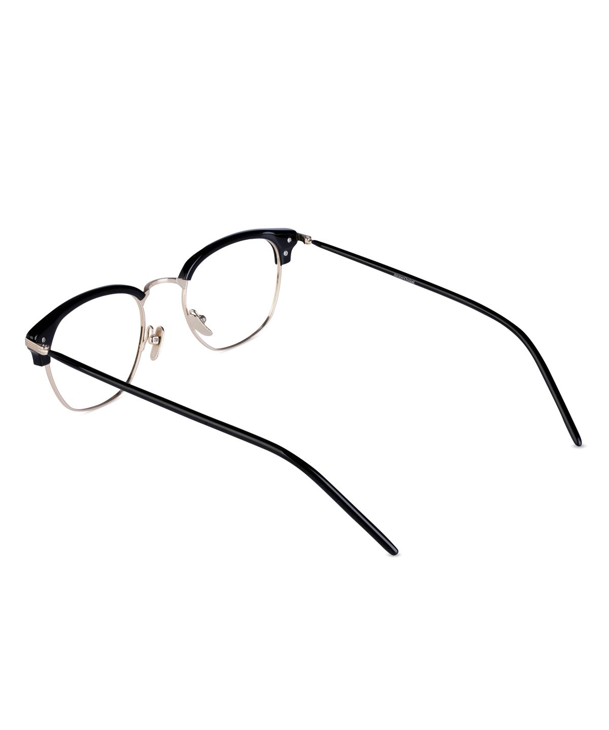 앰버옵티컬(AMBEROPTICAL) 행크2 하금테 안경 HANK2 블랙 골드