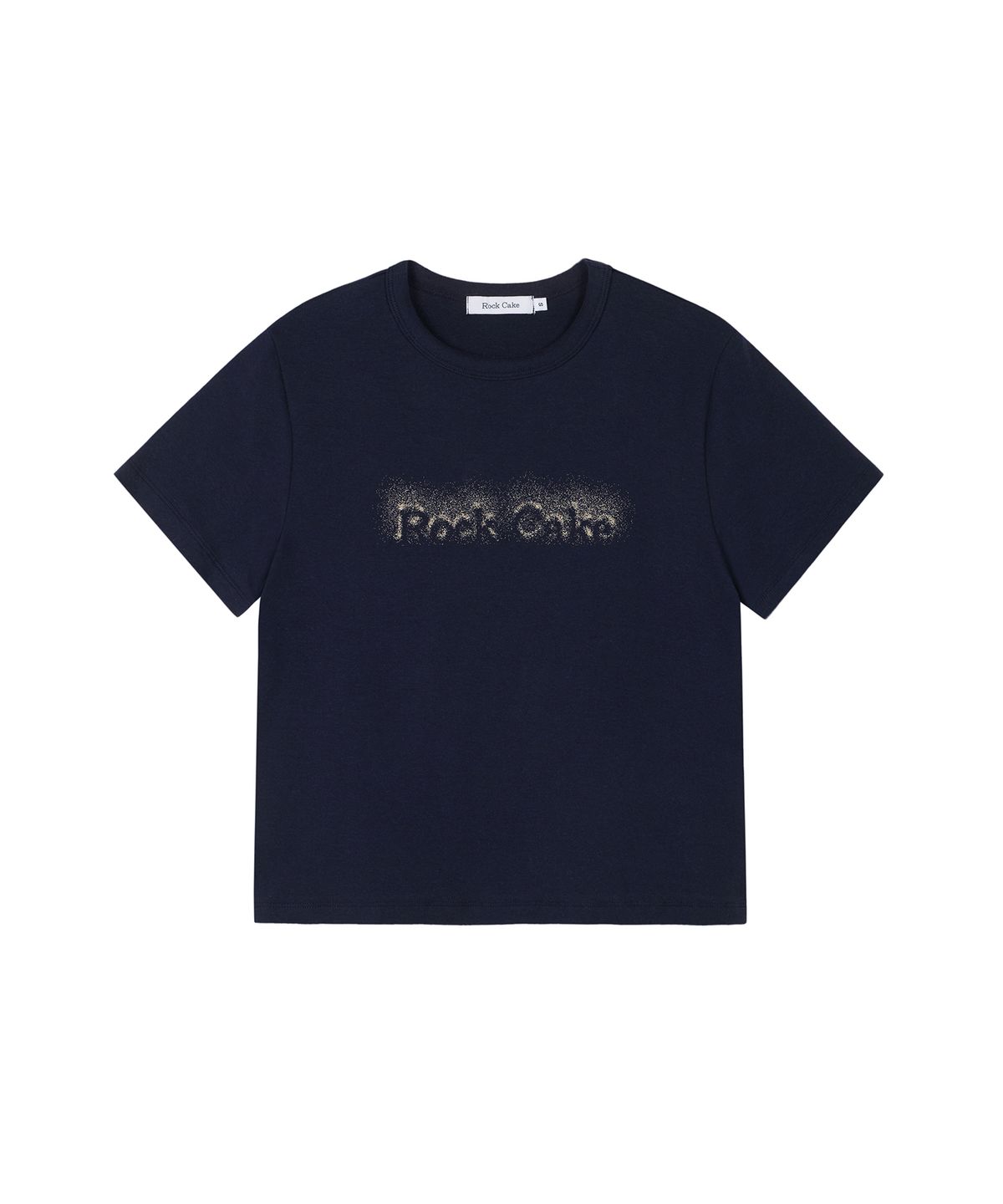 락케이크(ROCKCAKE) Point Drawing Logo Top - Navy