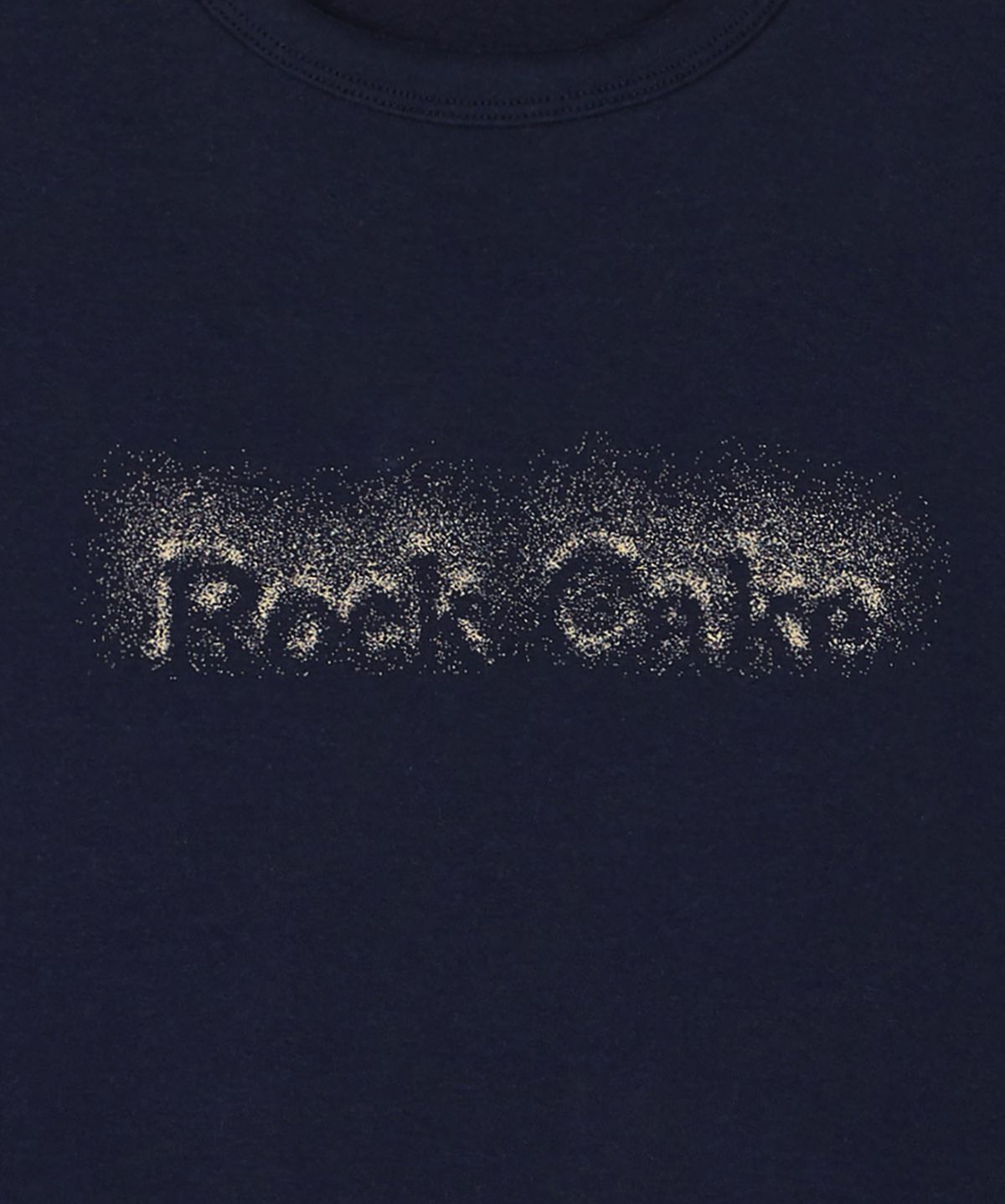 락케이크(ROCKCAKE) Point Drawing Logo Top - Navy