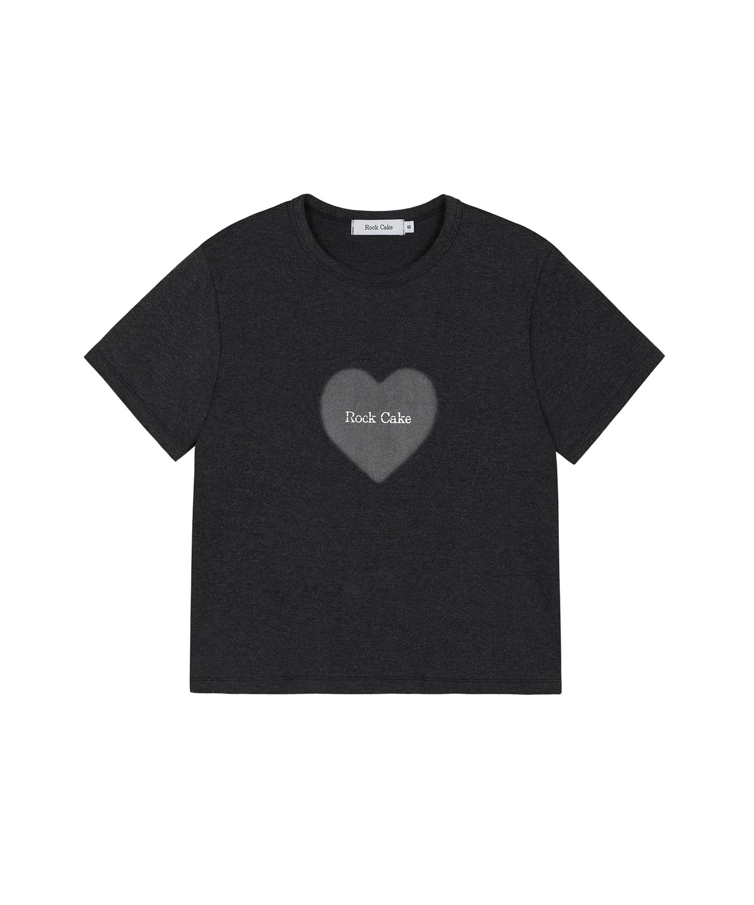 ★ROCKCAKE★ Check Heart Top Rock Cake | Check Heart Top - White 💙ྀི | Instagram