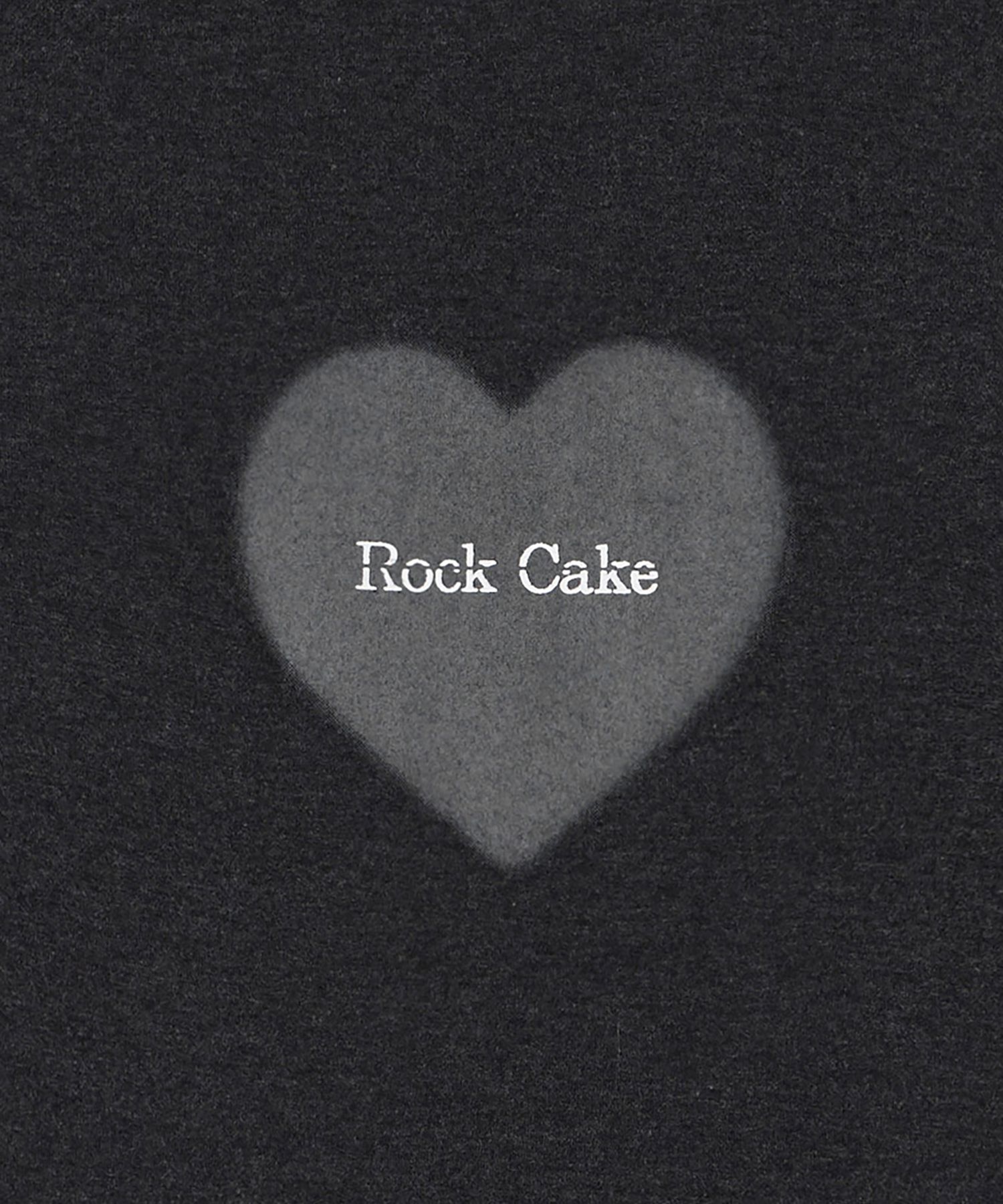 ★ROCKCAKE★ Check Heart Top MUSINSA | ROCKCAKE Heart Graphic Logo Top - Charcoal