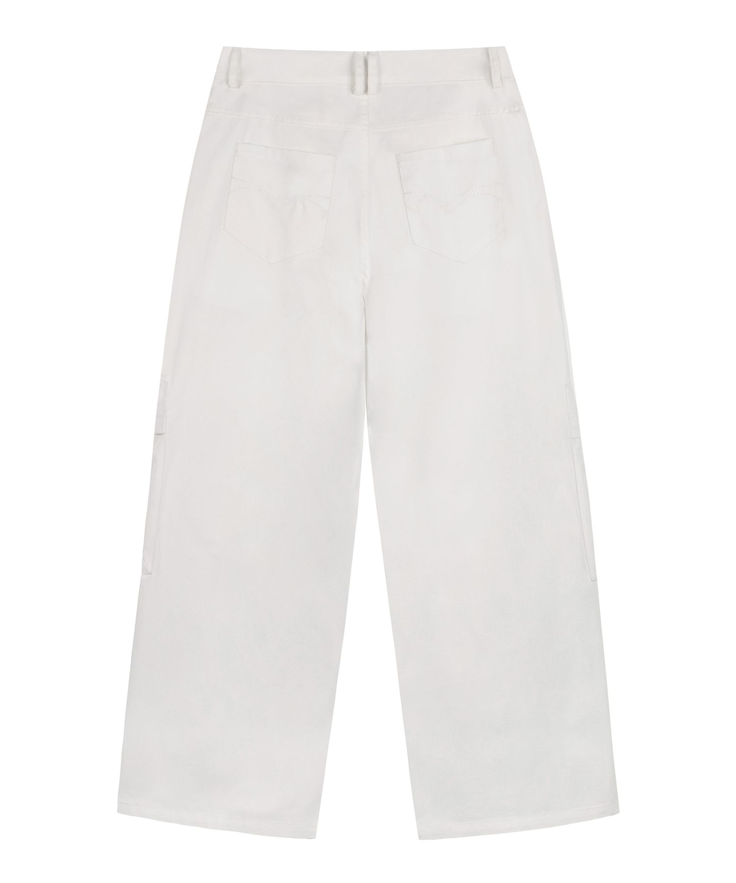 ◆ROCKCAKE◆ Pocket Studded Pants White MUSINSA | ROCKCAKE Pocket Studded Pants - White