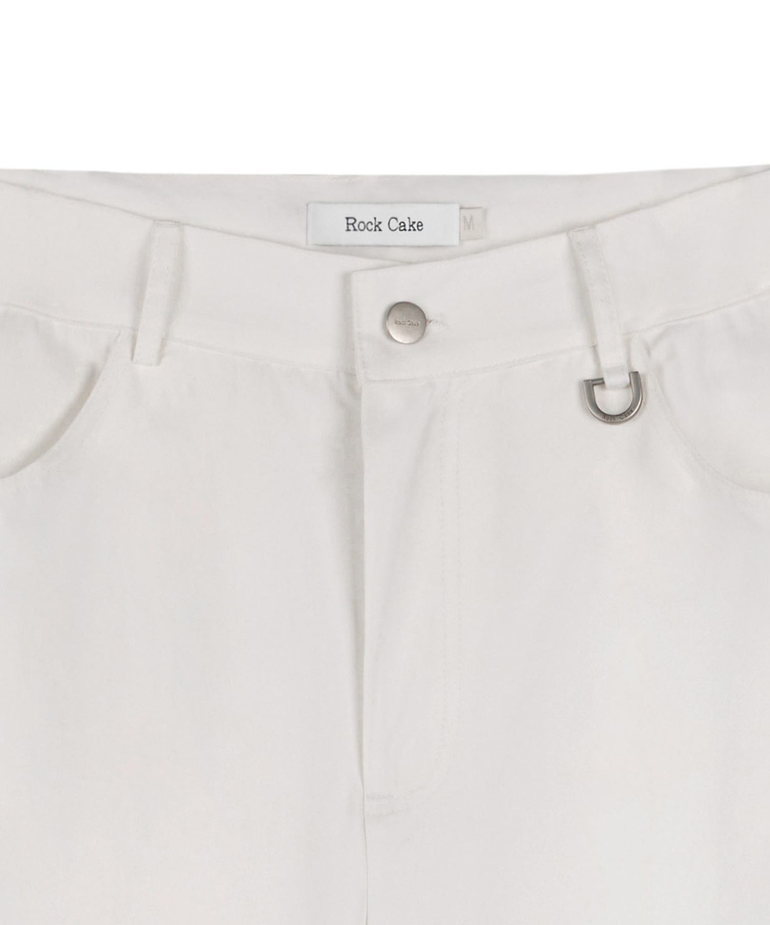 ◆ROCKCAKE◆ Pocket Studded Pants White MUSINSA | ROCKCAKE Pocket Studded Pants - White