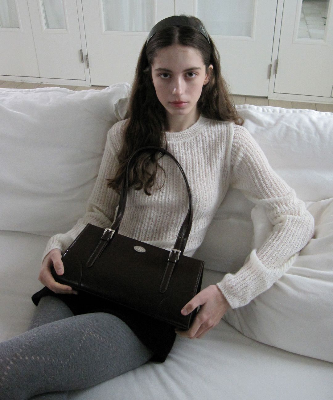 ★dumaro★ Ruel shoulder bag brown MUSINSA | DUMARO Ruel shoulder bag / brown
