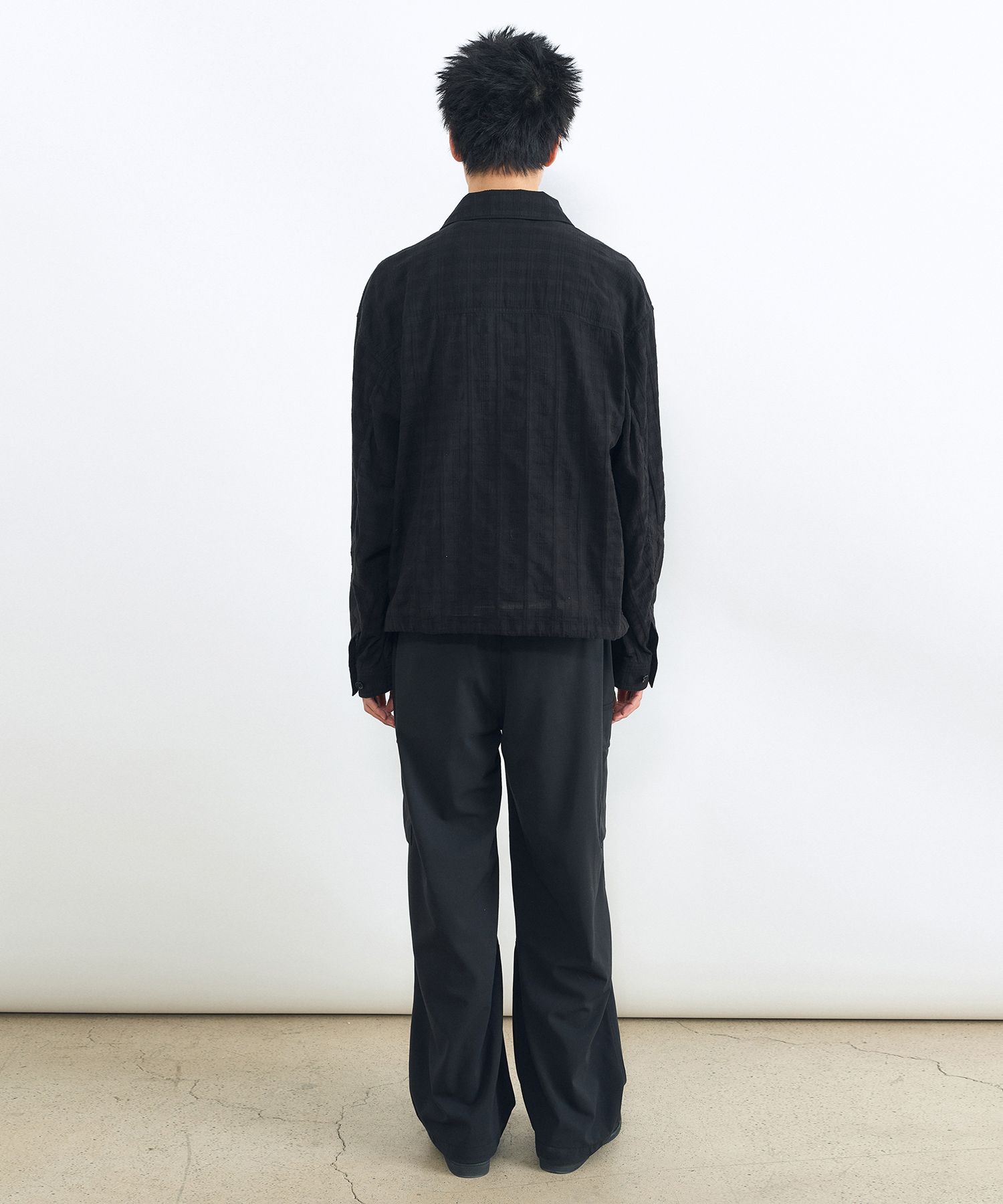 MUSINSA | INSILENCE BDU CARGO PANTS BLACK