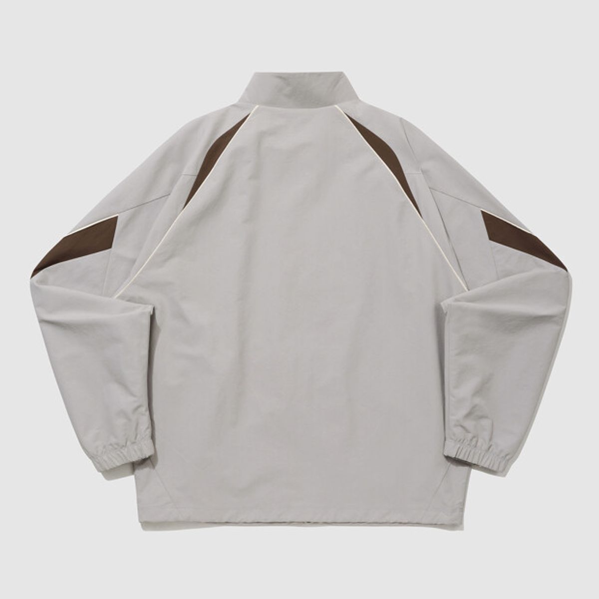 엄브로(UMBRO) HBL 스포티 캐주얼 스탠넥 자켓 라이트 그레이(UQ121CJK22)